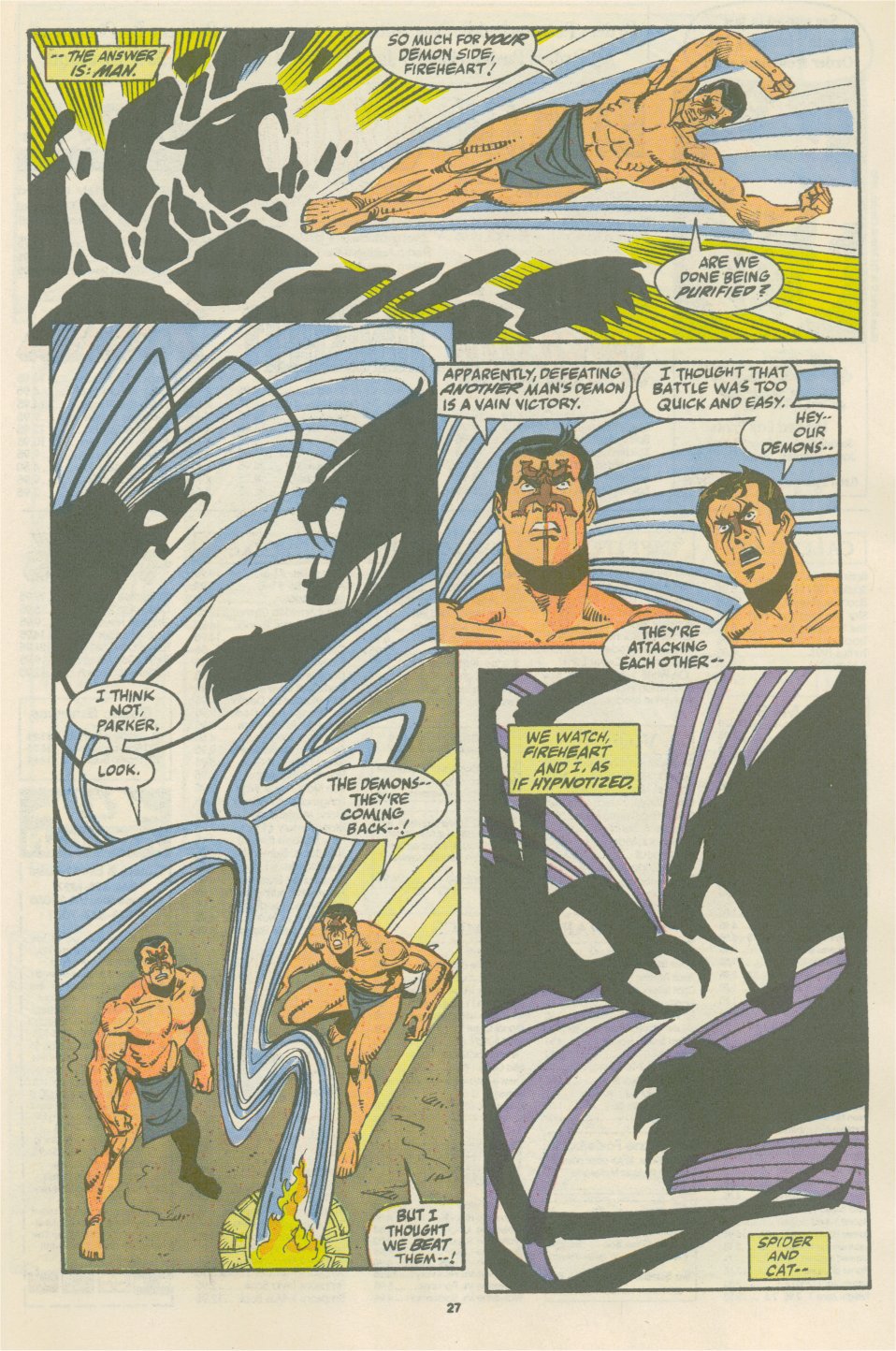 Read online The Spectacular Spider-Man (1976) comic -  Issue #171 - 21