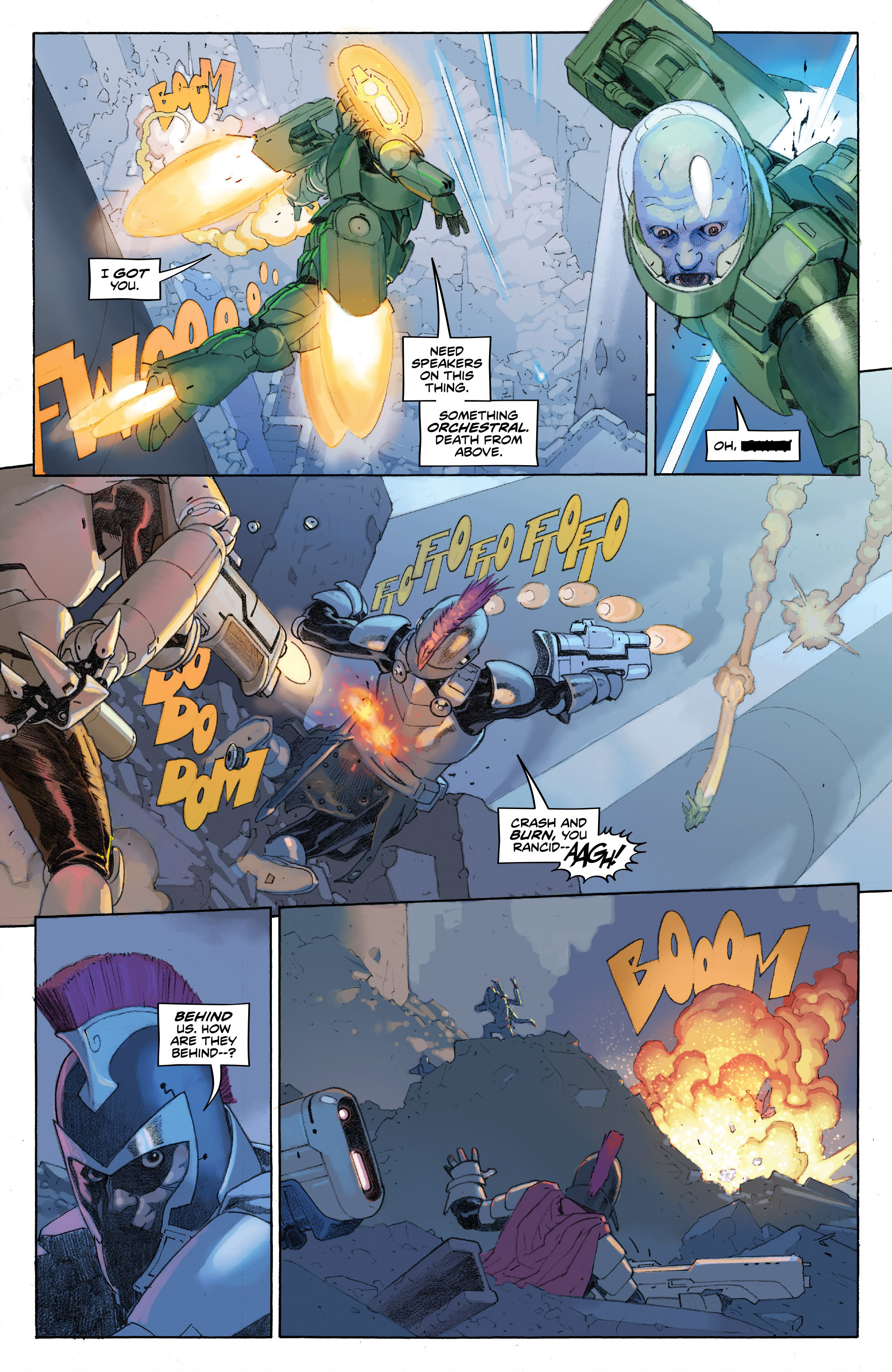 Read online Drifter (2014) comic -  Issue #12 - 28