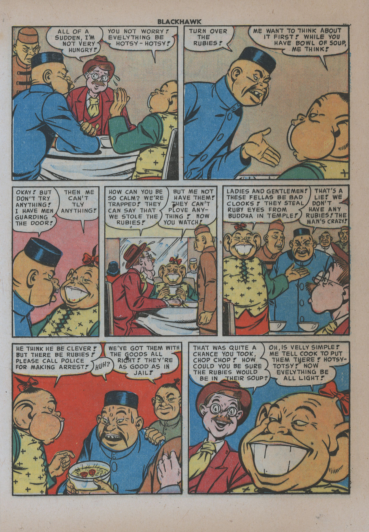 Read online Blackhawk (1957) comic -  Issue #59 - 17