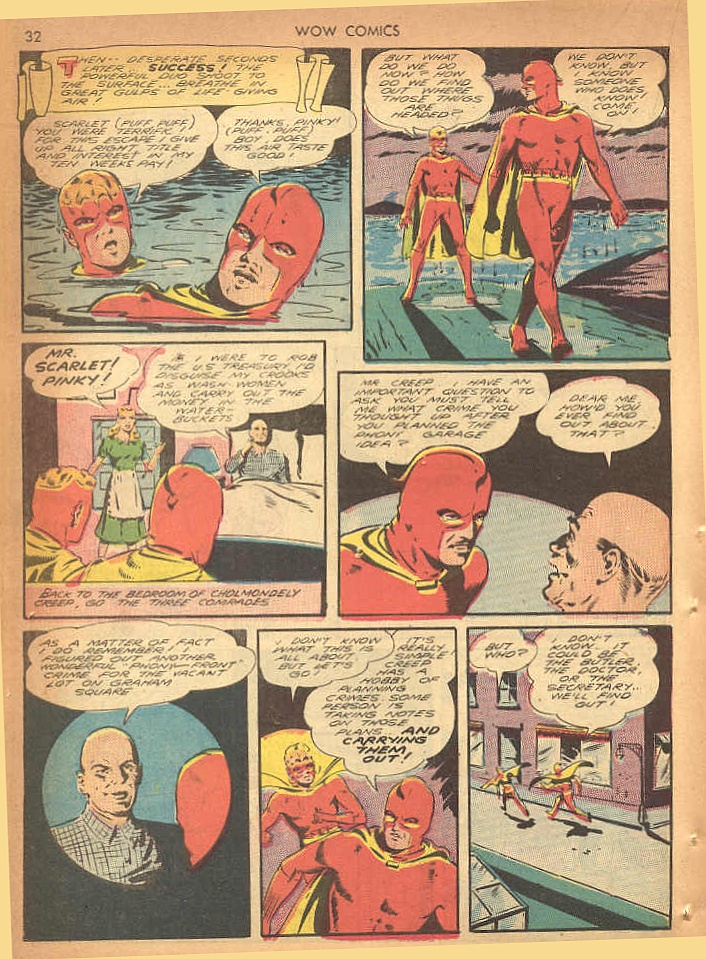 Read online Wow Comics comic -  Issue #9 - 32