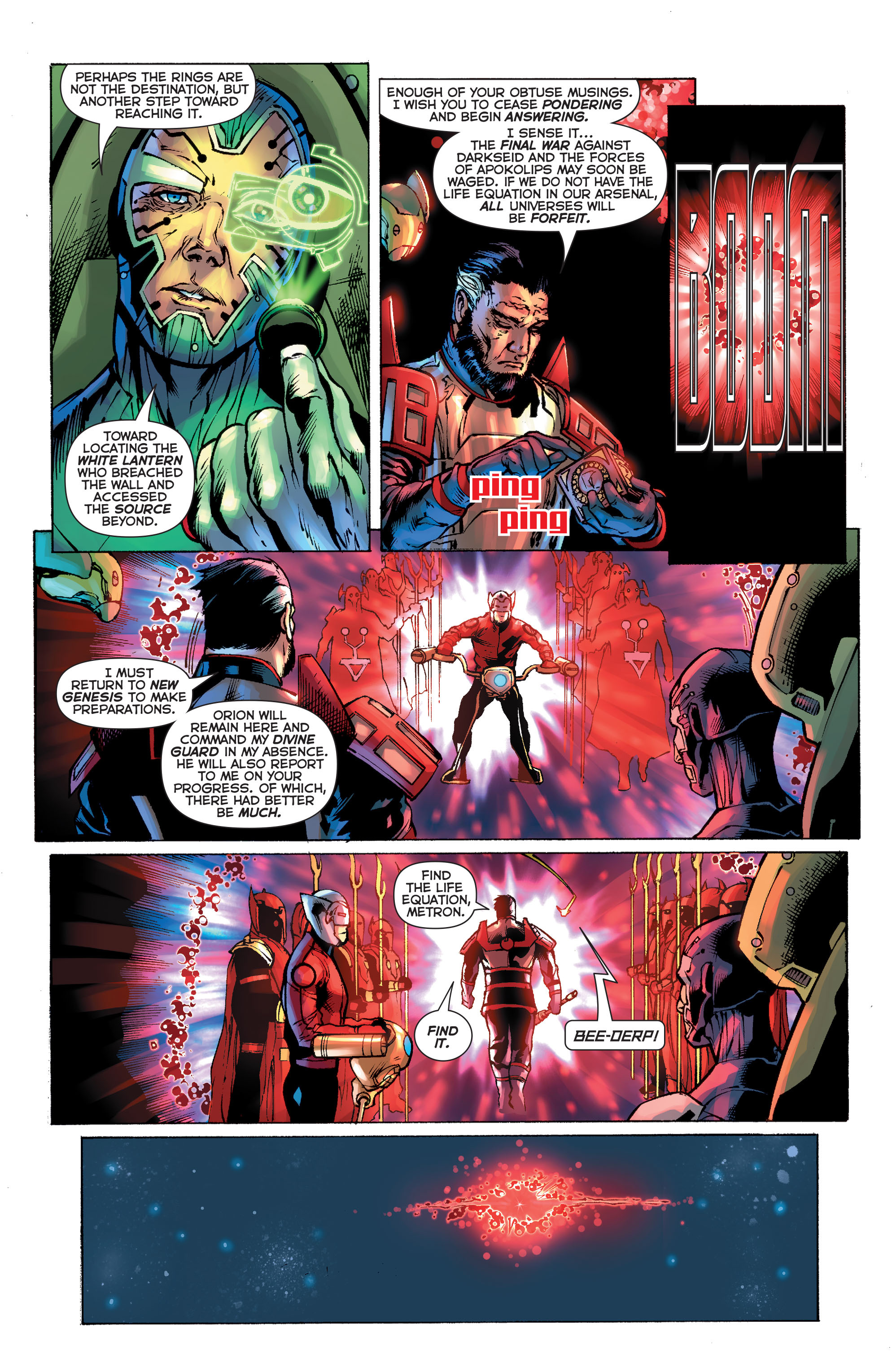 Read online Green Lantern/New Gods: Godhead comic -  Issue #2 - 7