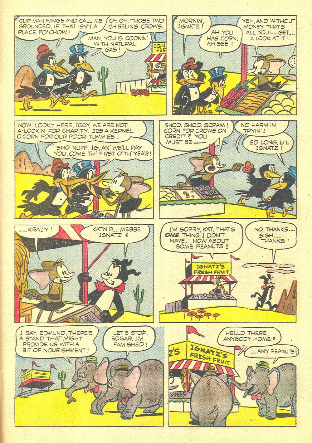 Read online Four Color Comics comic -  Issue #548 - 31