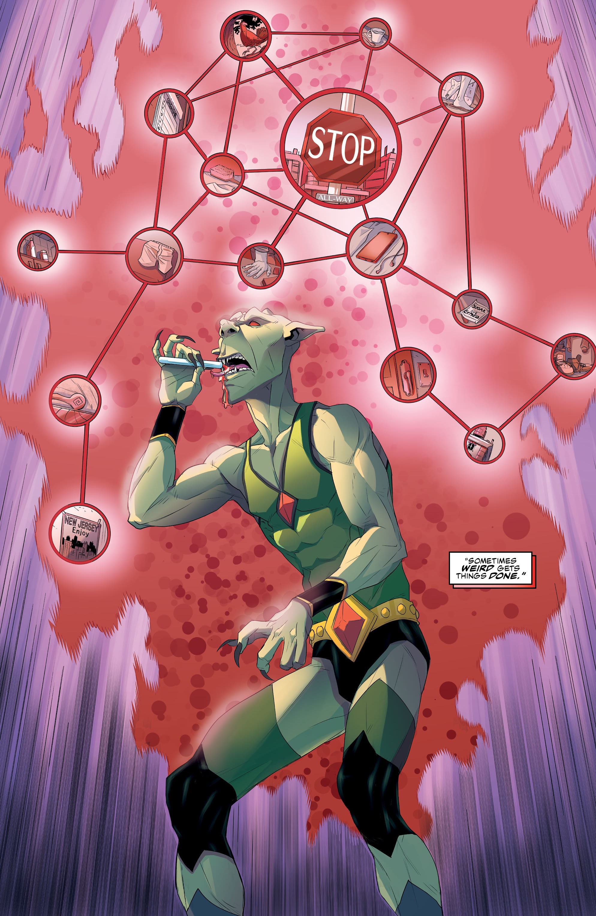 Read online Commanders In Crisis comic -  Issue #9 - 18