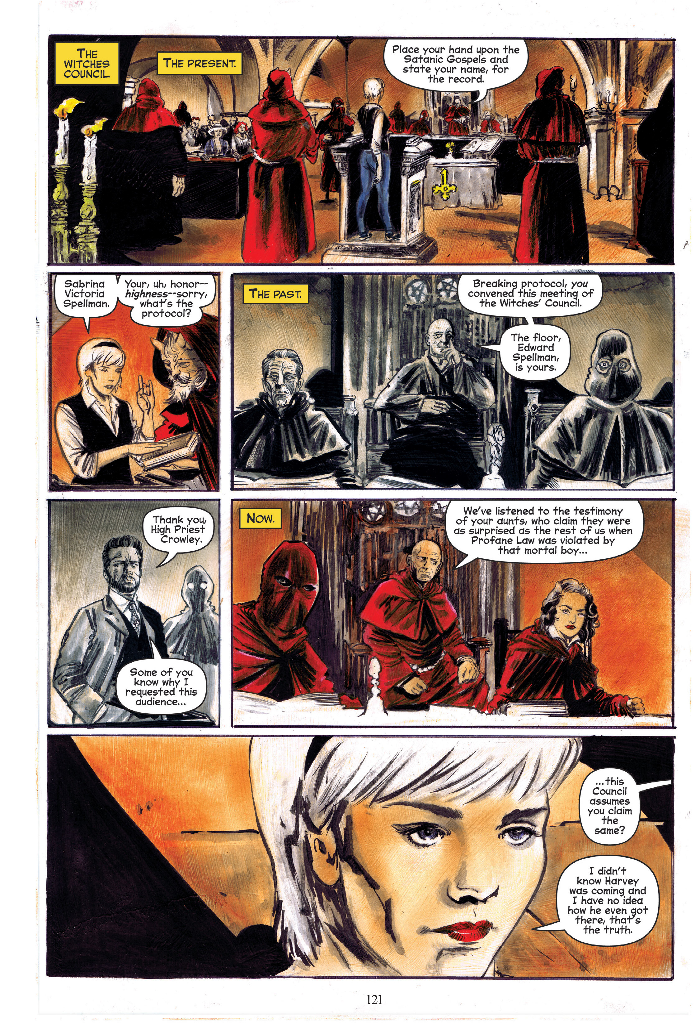 Read online Chilling Adventures of Sabrina: Occult Edition comic -  Issue # TPB (Part 2) - 22