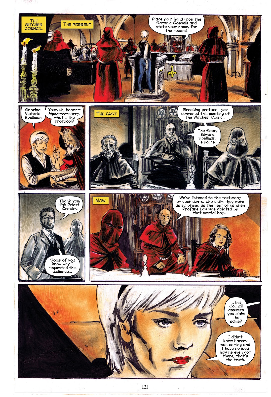Chilling Adventures of Sabrina: Occult Edition issue TPB (Part 2) - Page 22