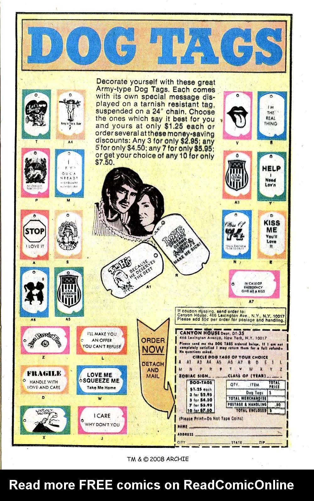 Read online Jughead (1965) comic -  Issue #239 - 25