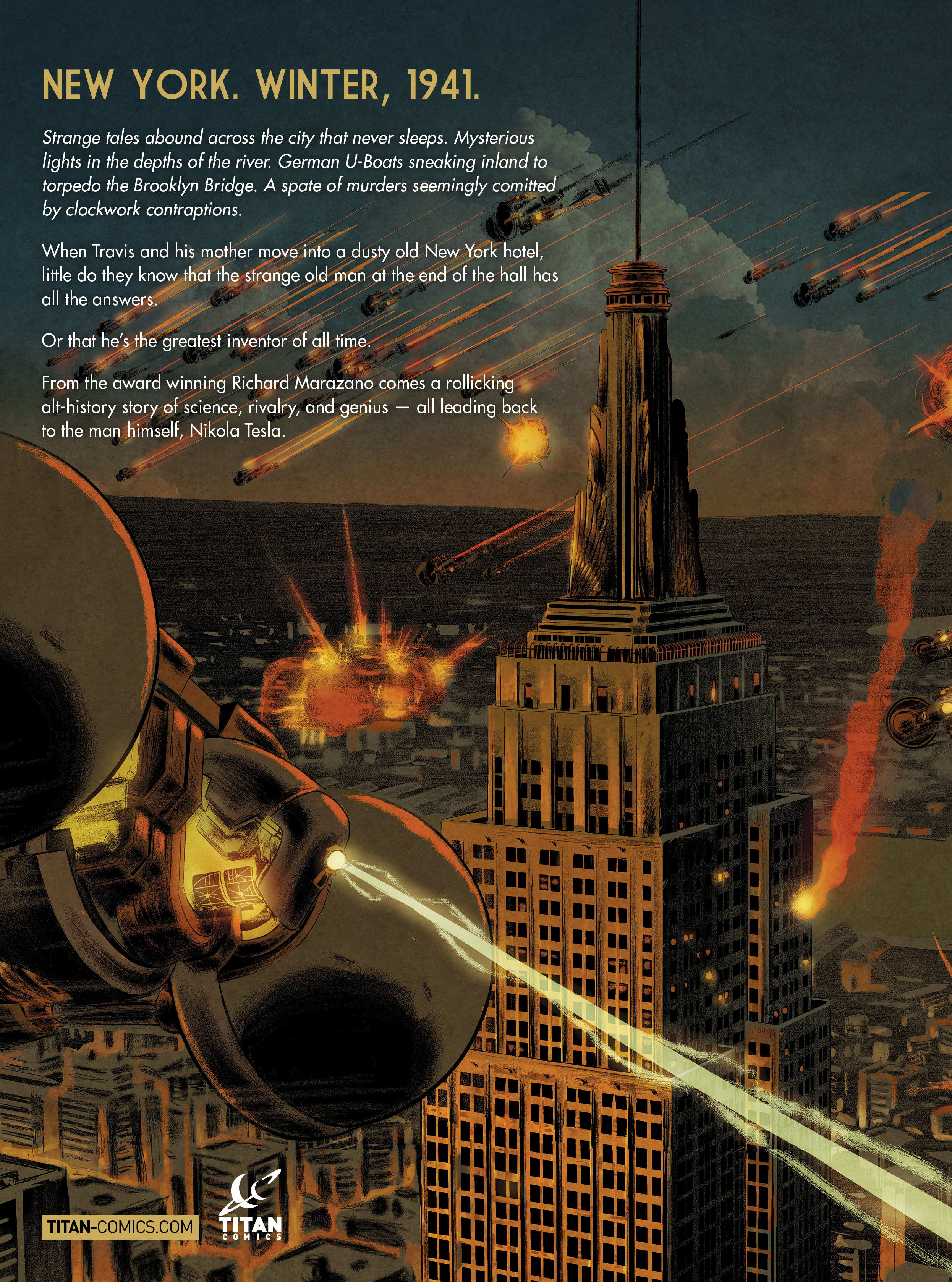 Read online The Three Ghosts of Tesla comic -  Issue # TPB (Part 2) - 54