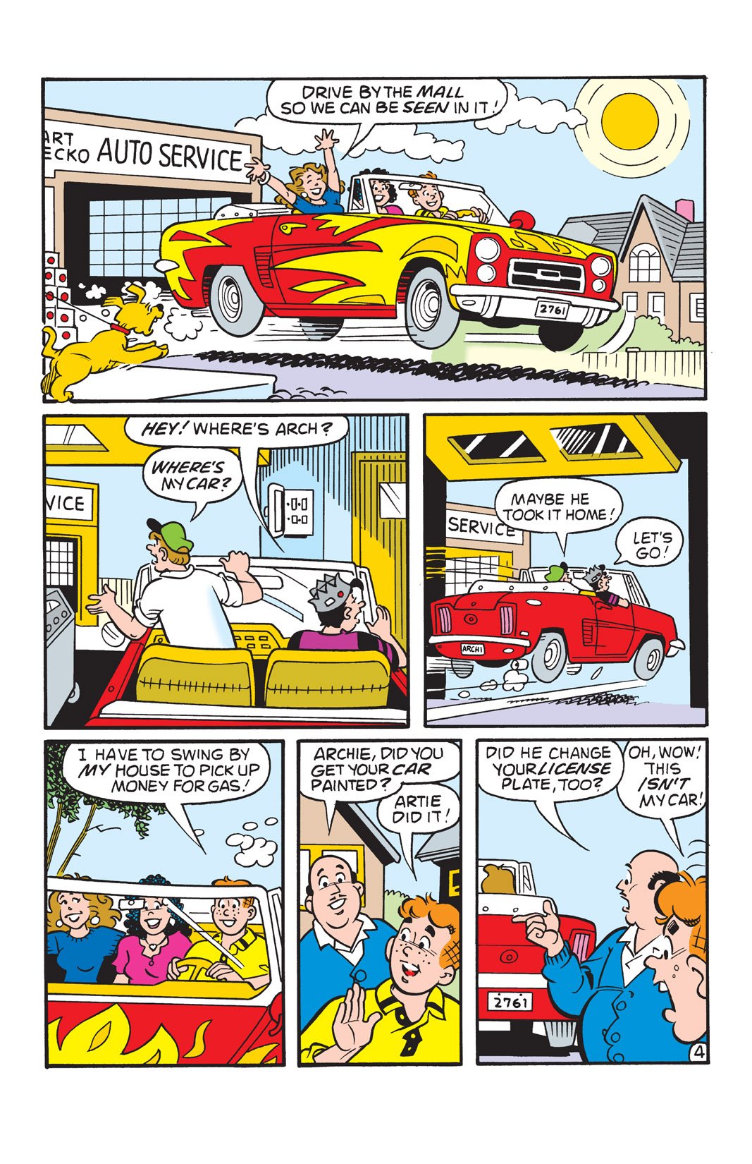 Read online Archie (1960) comic -  Issue #510 - 18
