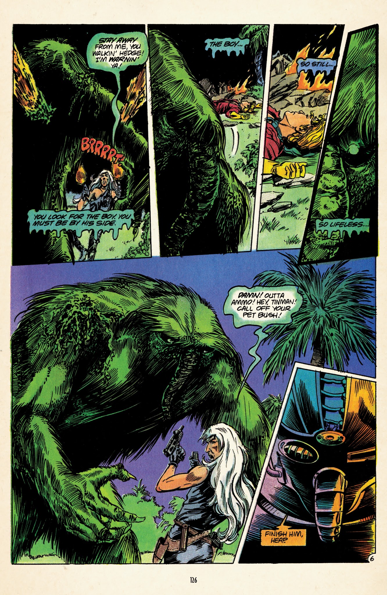 Read online Airboy Archives comic -  Issue # TPB 3 - 123