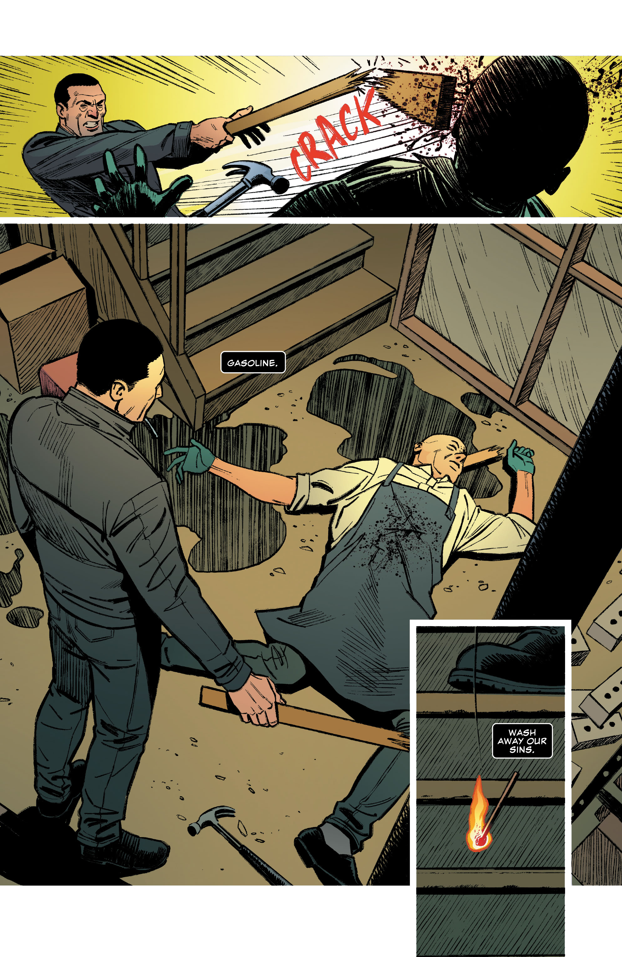 Read online Punisher War Journal: Base comic -  Issue #1 - 30