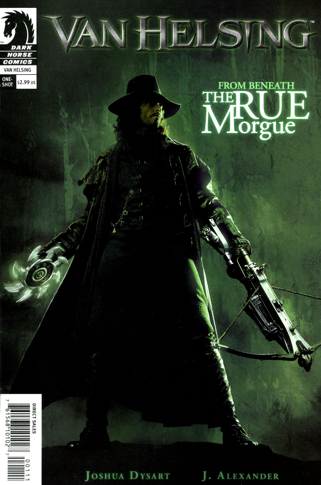 Read online Van Helsing: From Beneath the Rue Morgue comic -  Issue # Full - 1