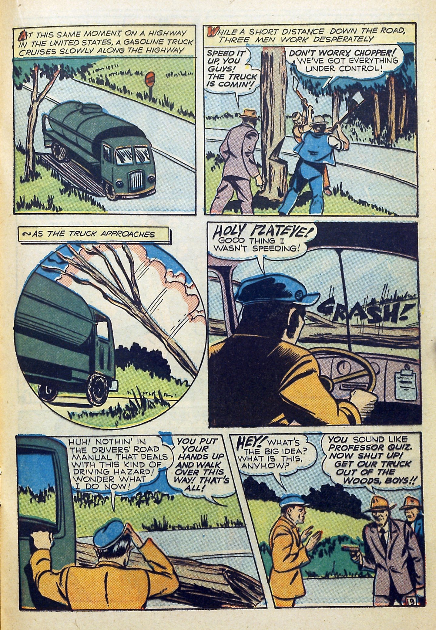 Read online Four Favorites comic -  Issue #18 - 21
