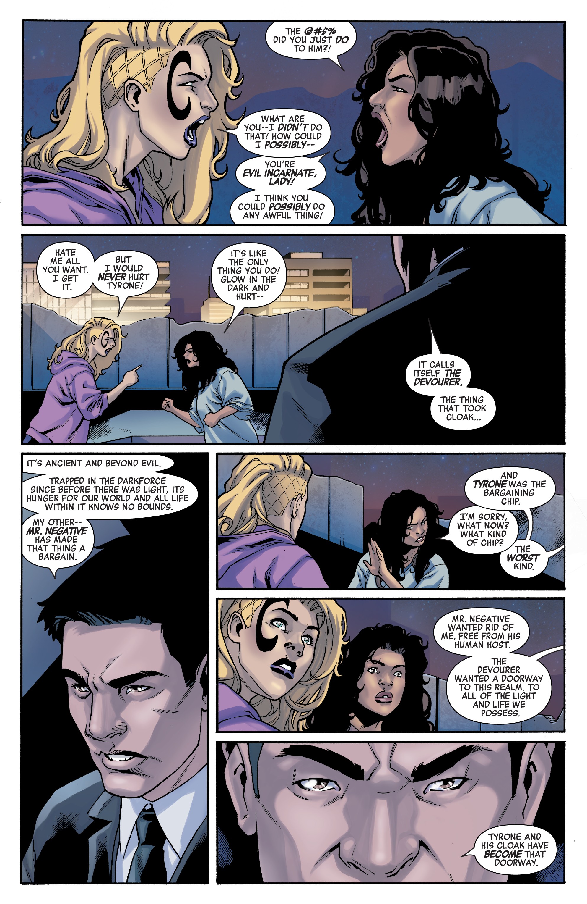 Read online Cloak and Dagger: Negative Exposure comic -  Issue #3 - 12