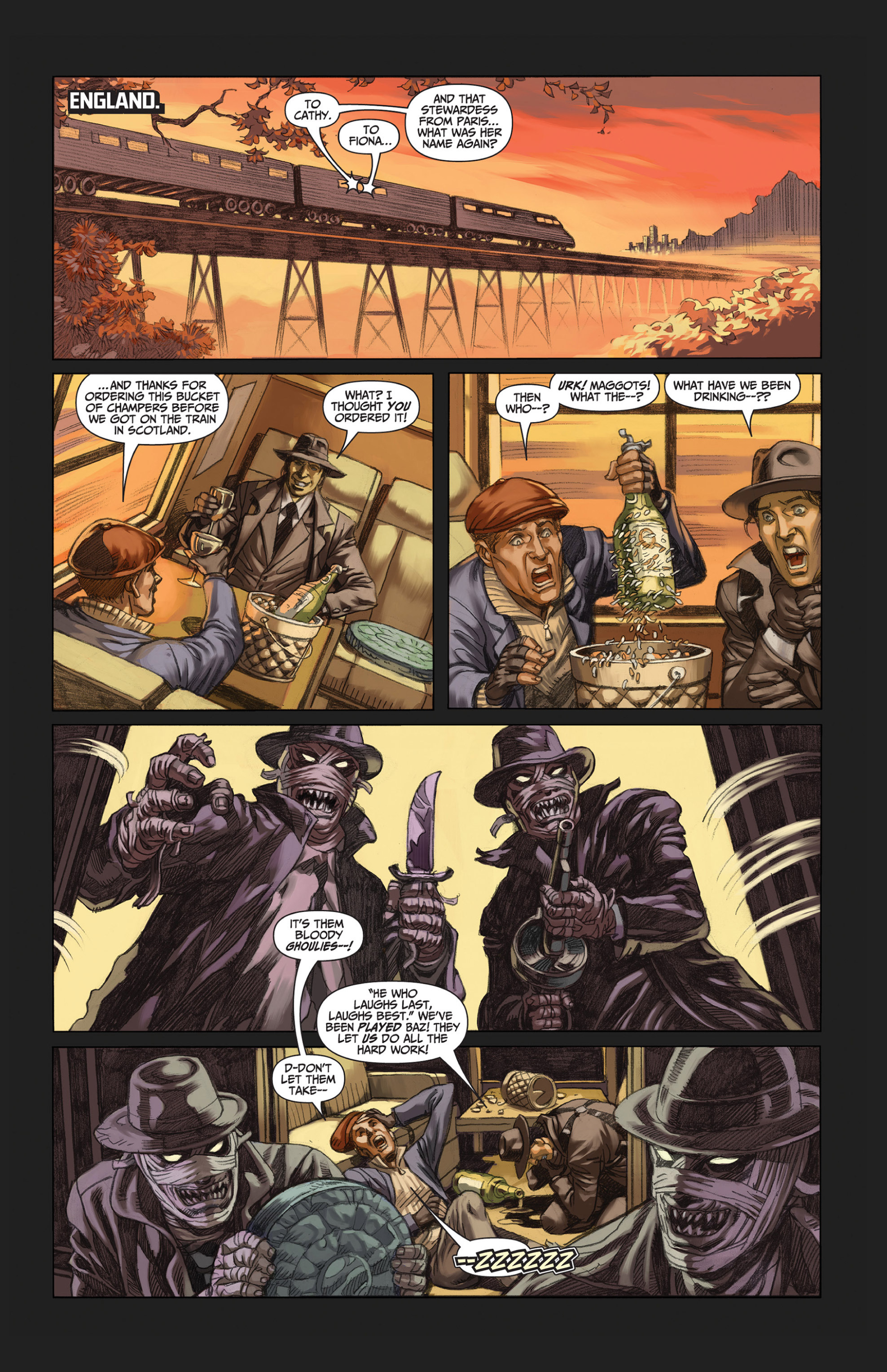 Read online The Adventures of Basil and Moebius comic -  Issue #3 - 41