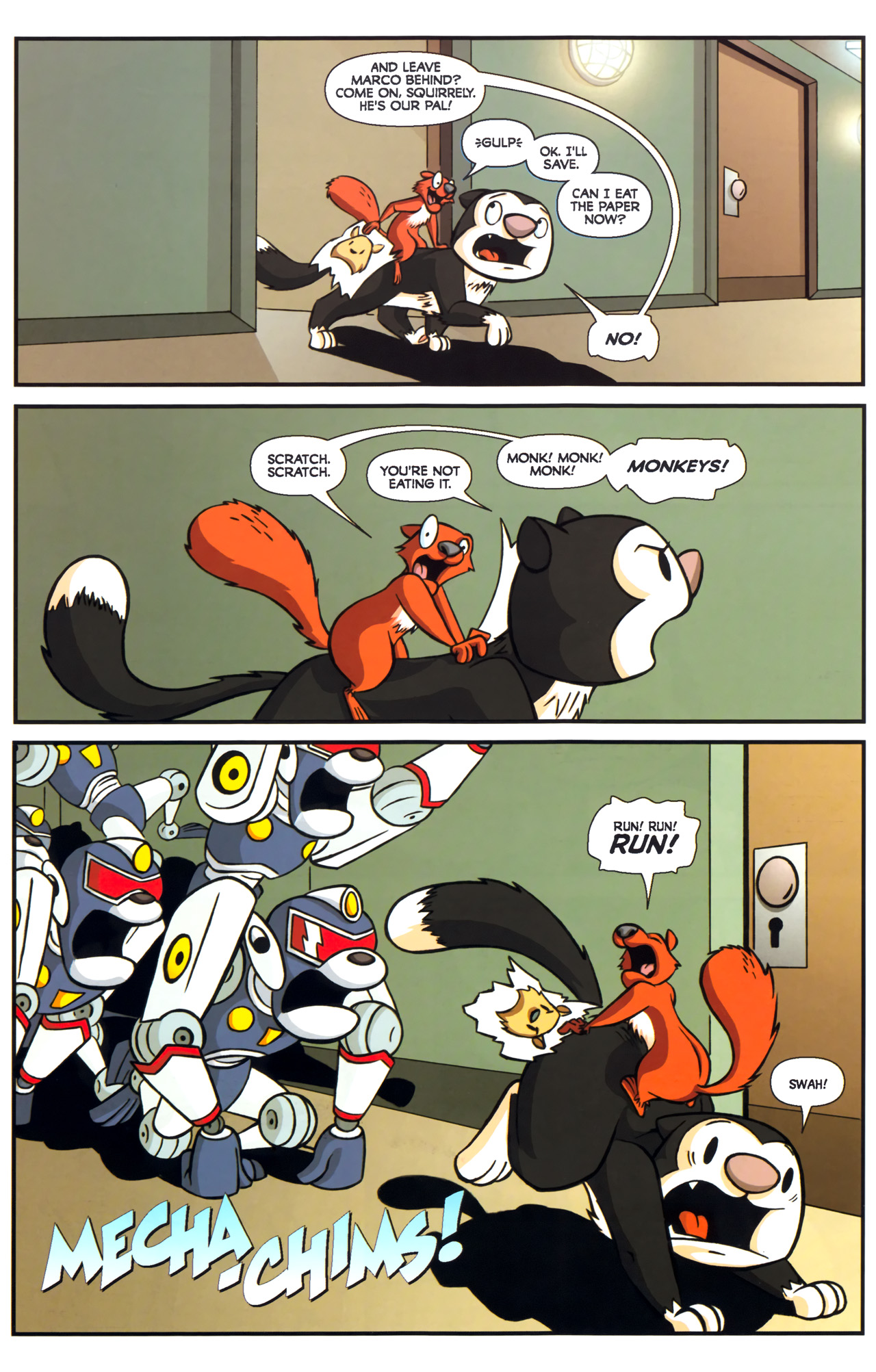 Read online Scratch9 comic -  Issue #3 - 6