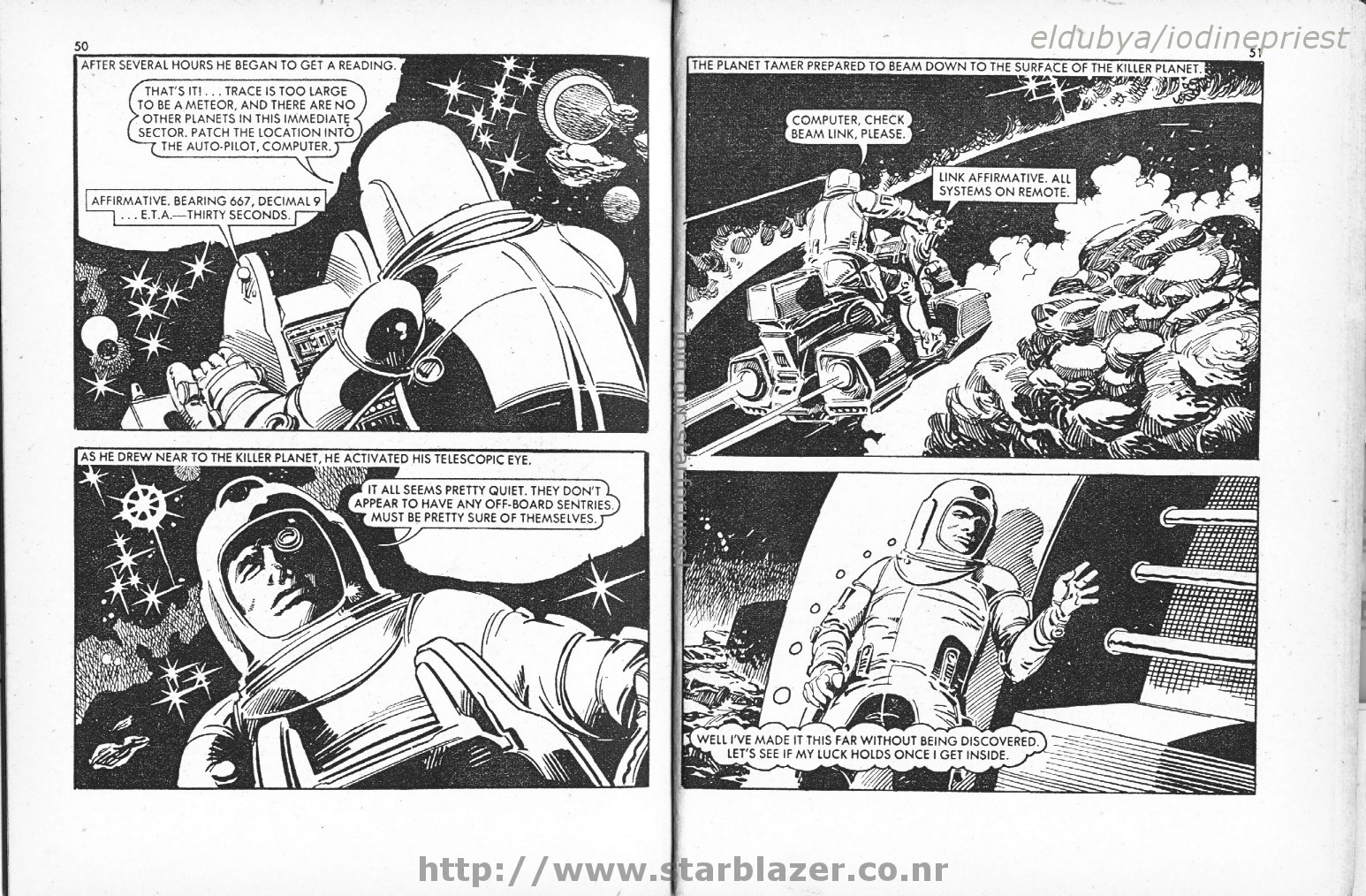 Read online Starblazer comic -  Issue #40 - 27