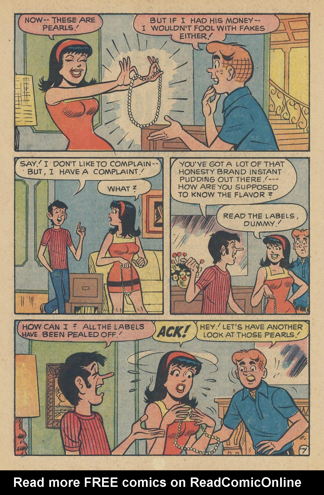 Read online Archie's TV Laugh-Out comic -  Issue #17 - 10