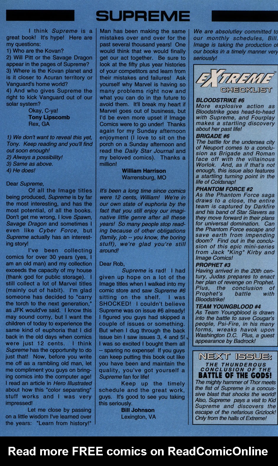 Read online Supreme (1992) comic -  Issue #8 - 30