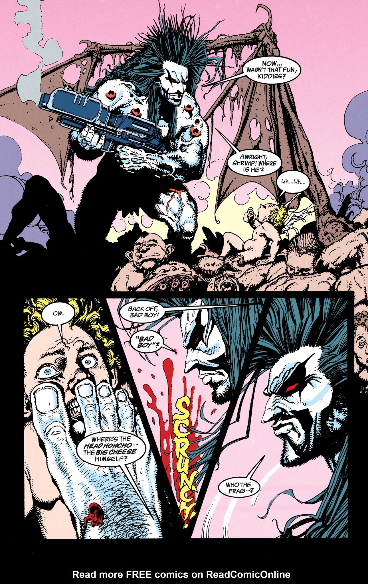 Read online Lobo by Keith Giffen & Alan Grant comic -  Issue # TPB 1 (Part 3) - 55