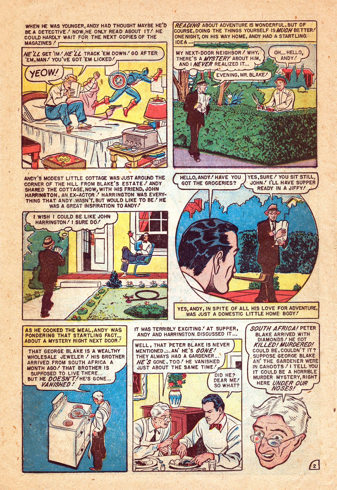 Marvel Mystery Comics (1939) issue 92 - Page 26