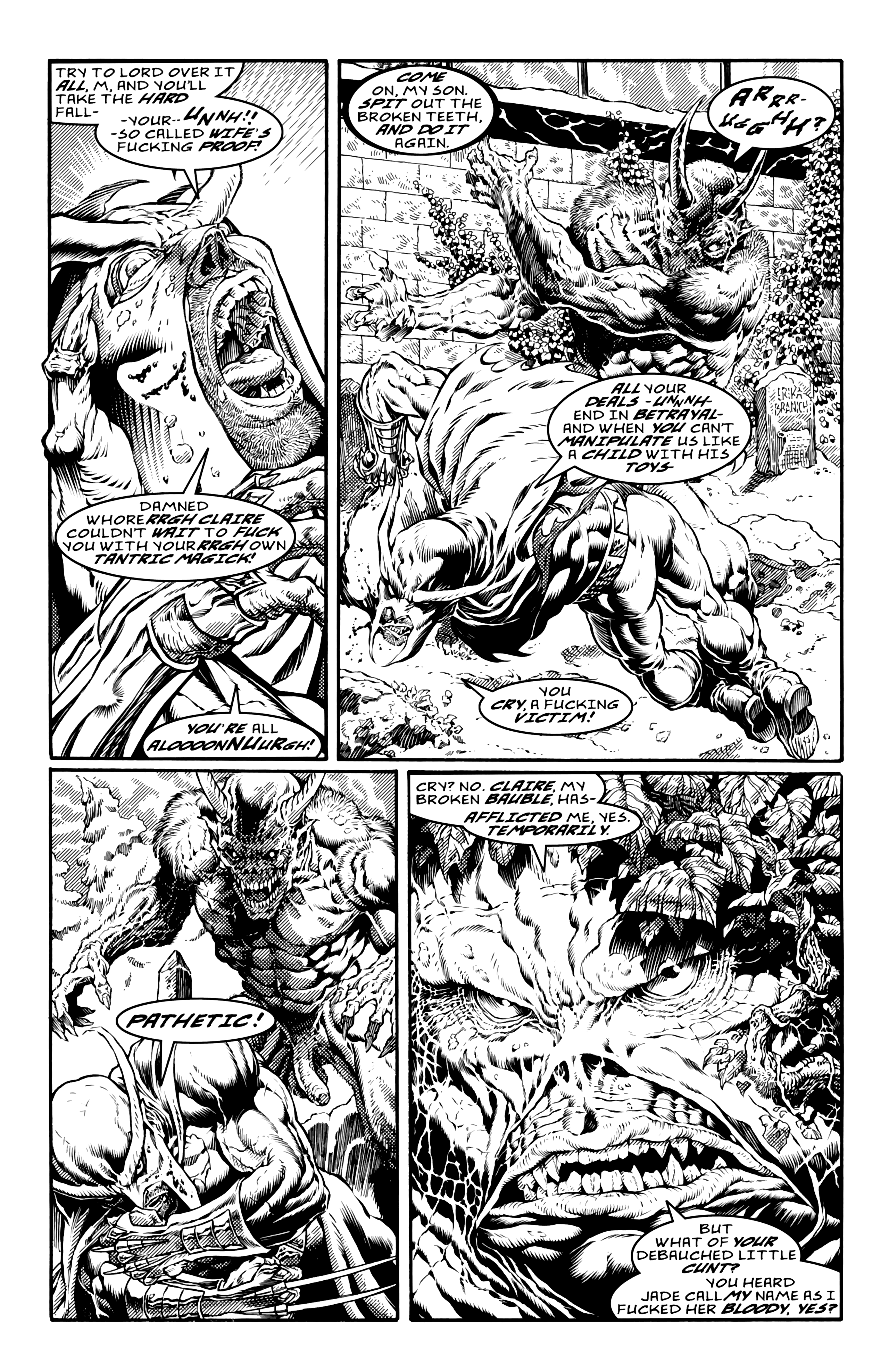 Read online Faust : Love of the Damned comic -  Issue #12 - 6