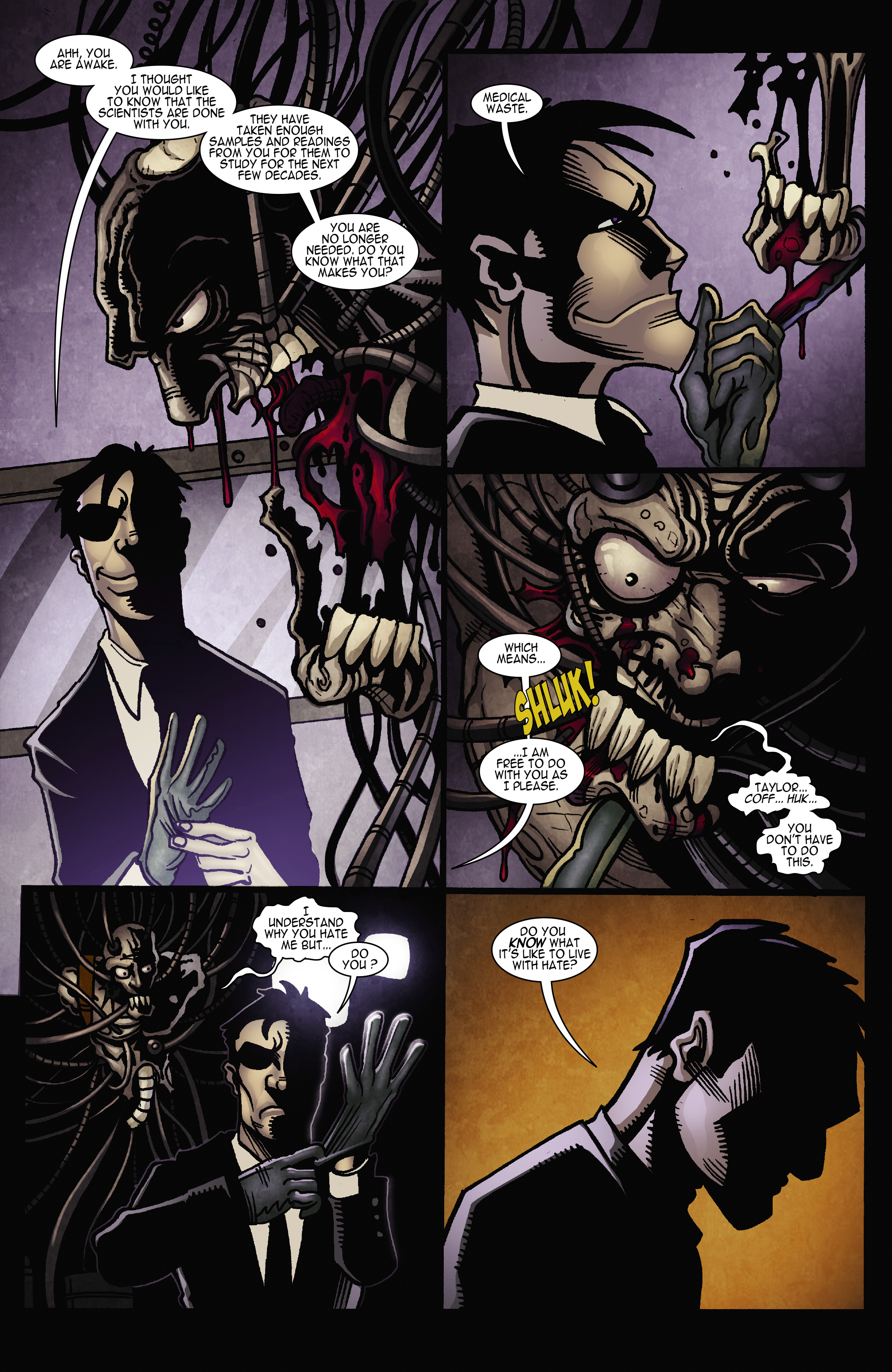 Read online The Living Corpse: Exhumed comic -  Issue #5 - 5