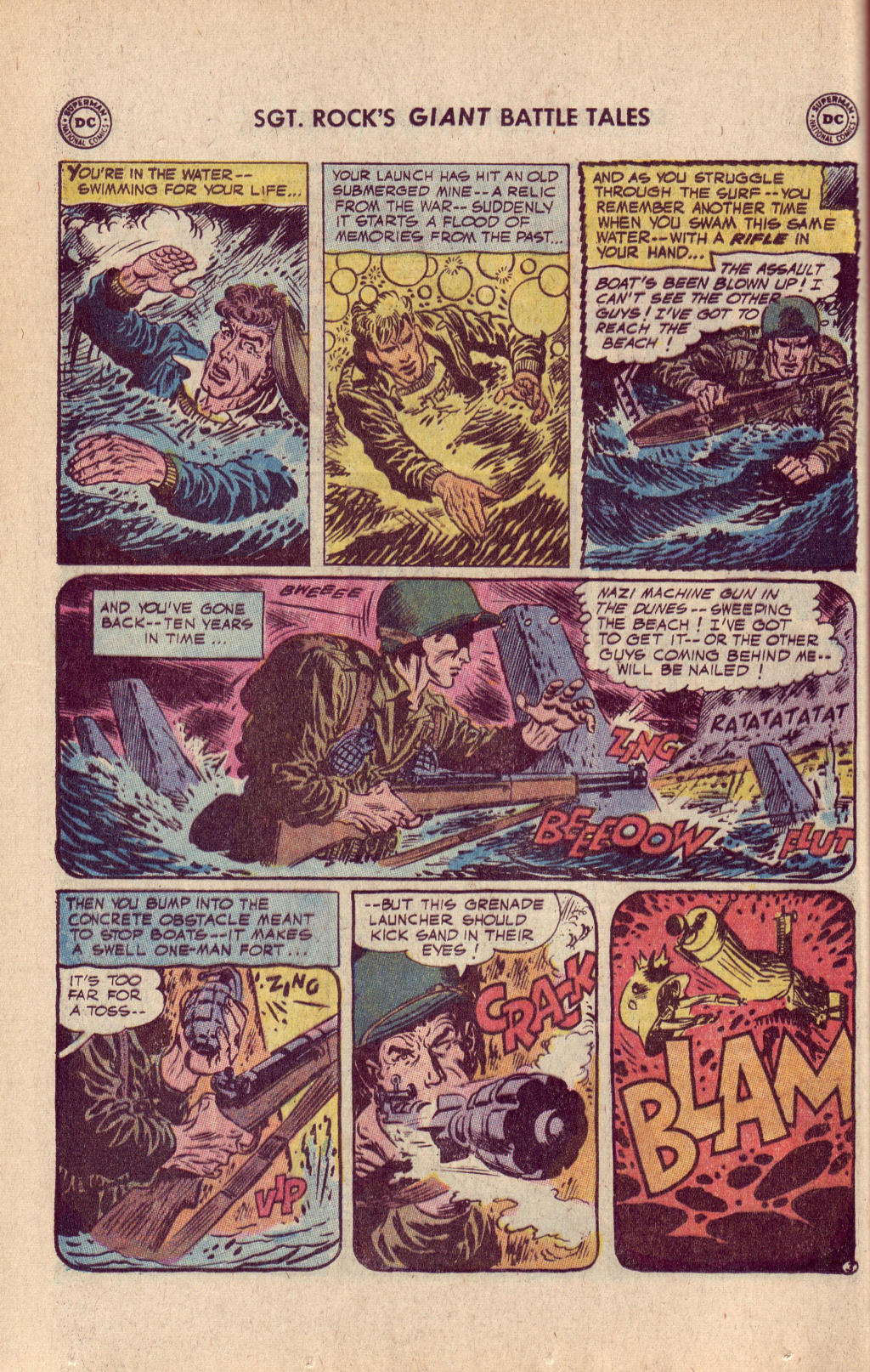 Read online Our Army at War (1952) comic -  Issue #216 - 38