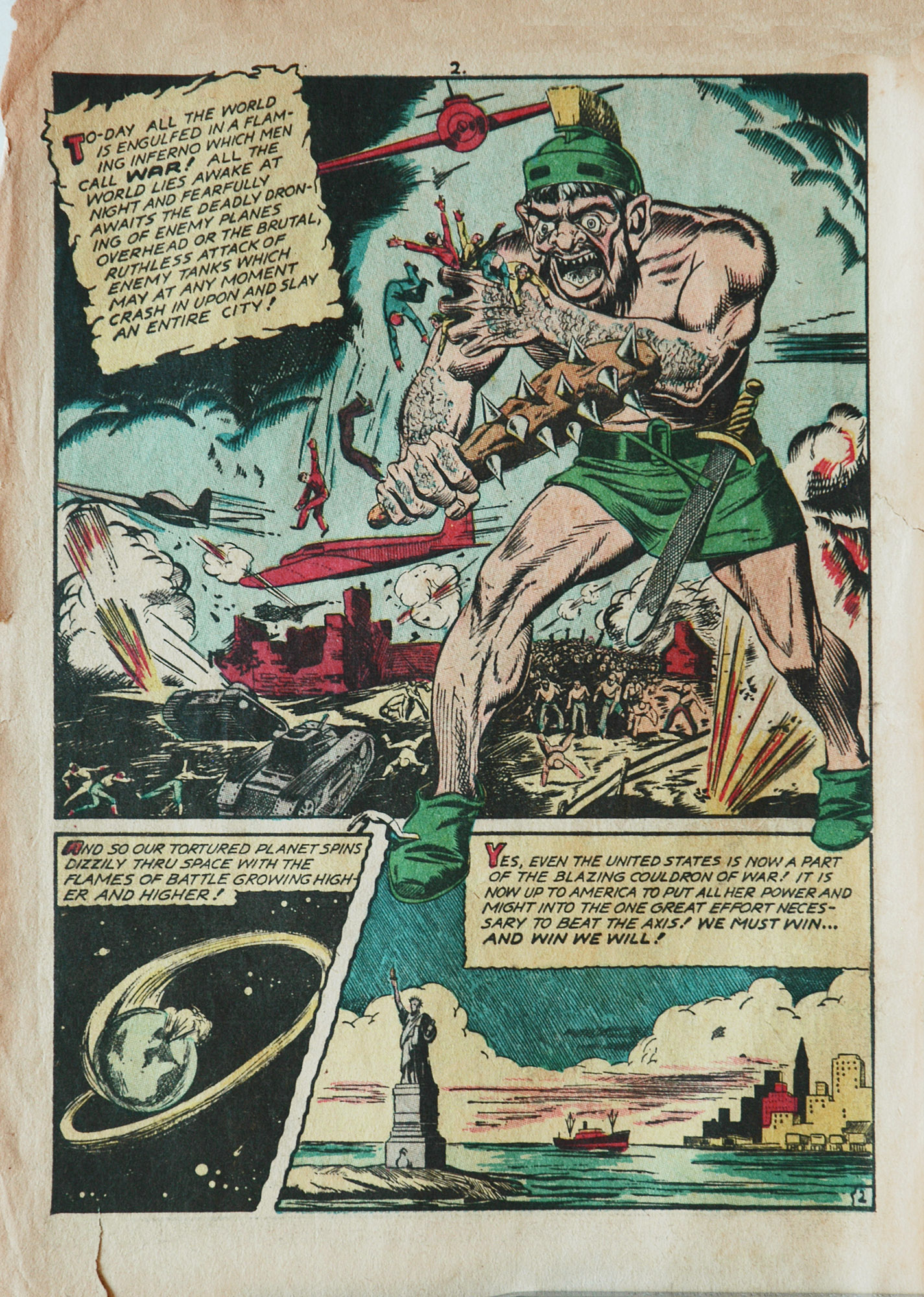 Read online Young Allies Comics comic -  Issue #3 - 4