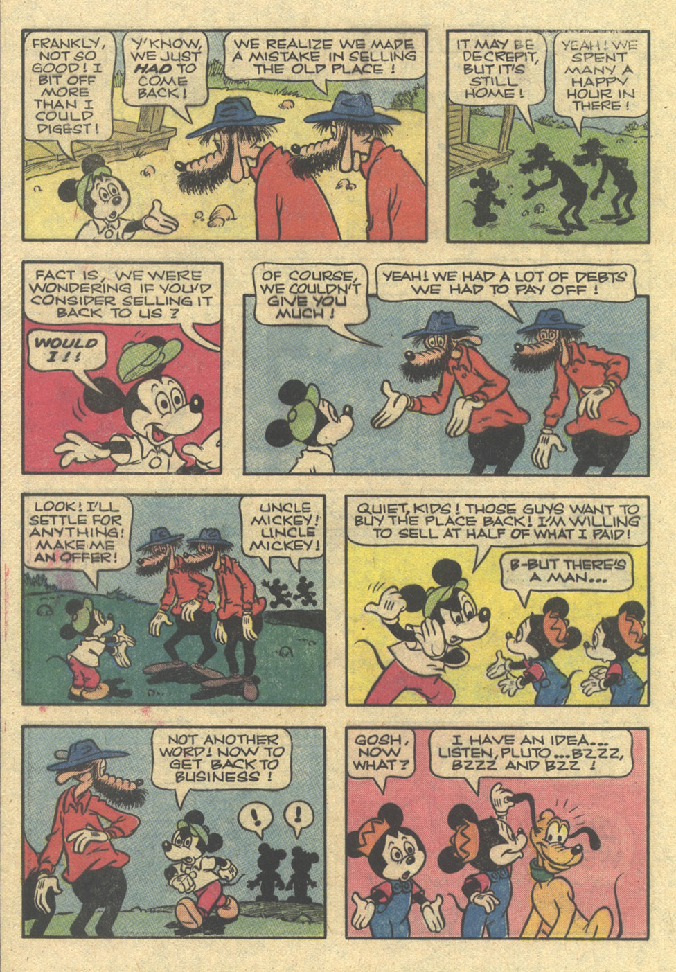 Read online Walt Disney's Comics and Stories comic -  Issue #467 - 22