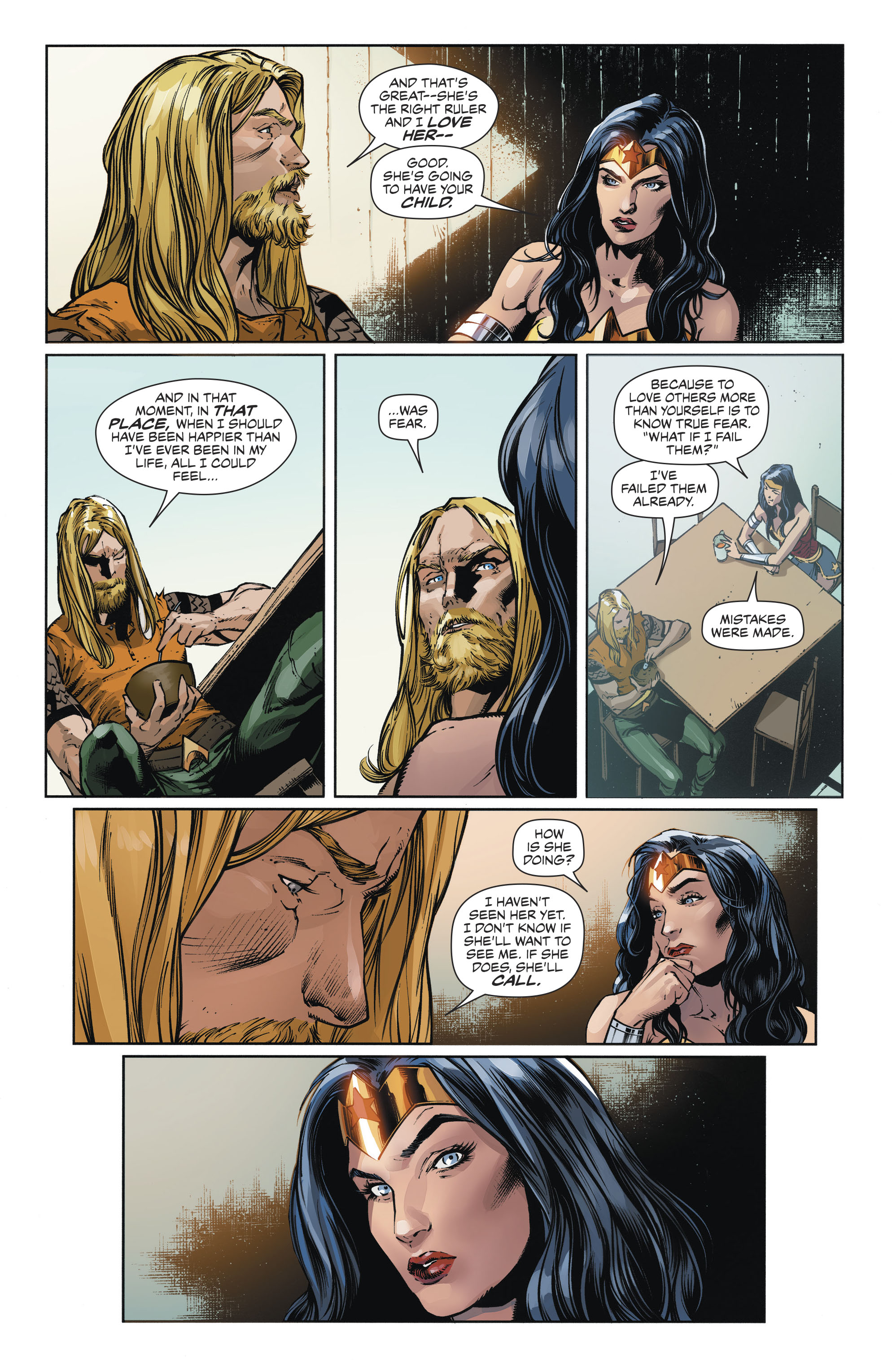 Read online Aquaman (2016) comic -  Issue #50 - 17