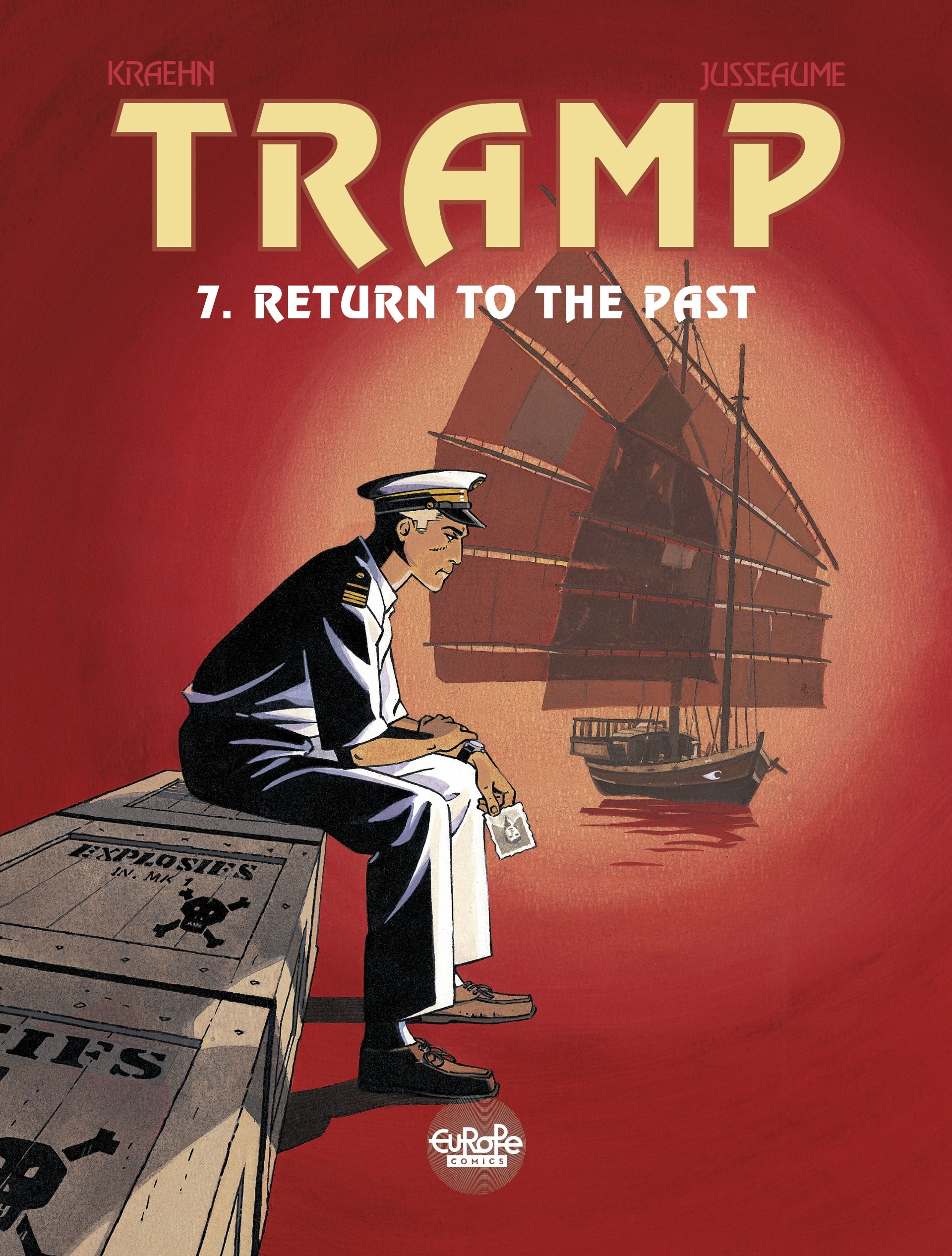 Read online Tramp comic -  Issue #7 - 1