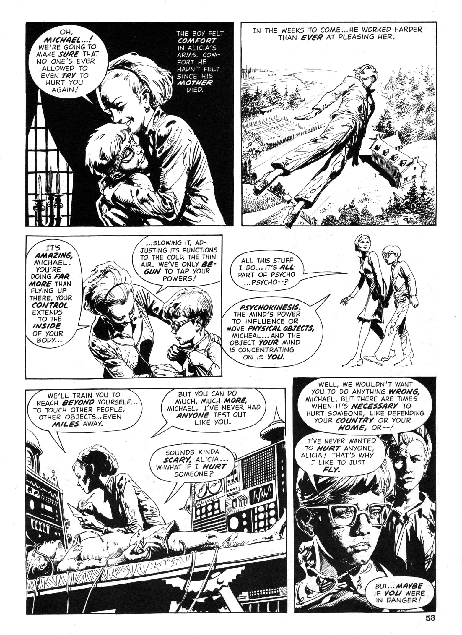 Read online Vampirella (1969) comic -  Issue #88 - 53