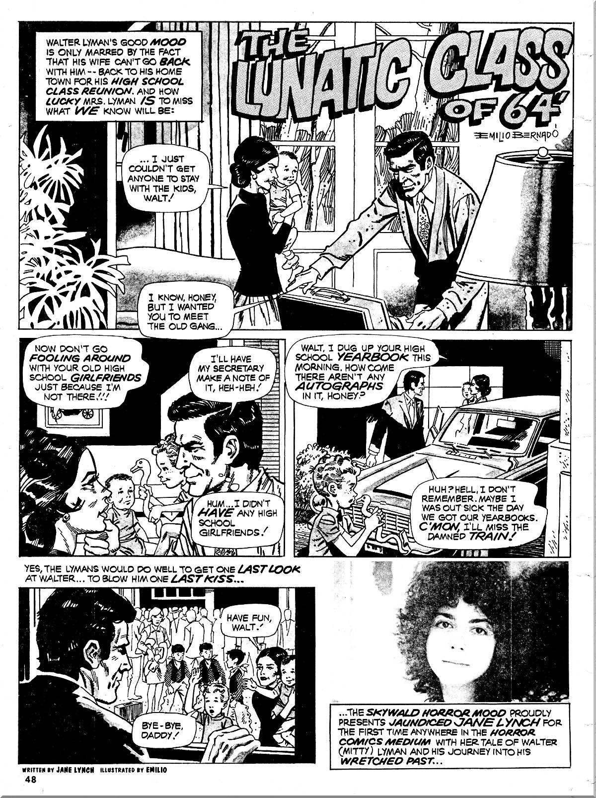 Read online Psycho comic -  Issue #17 - 45