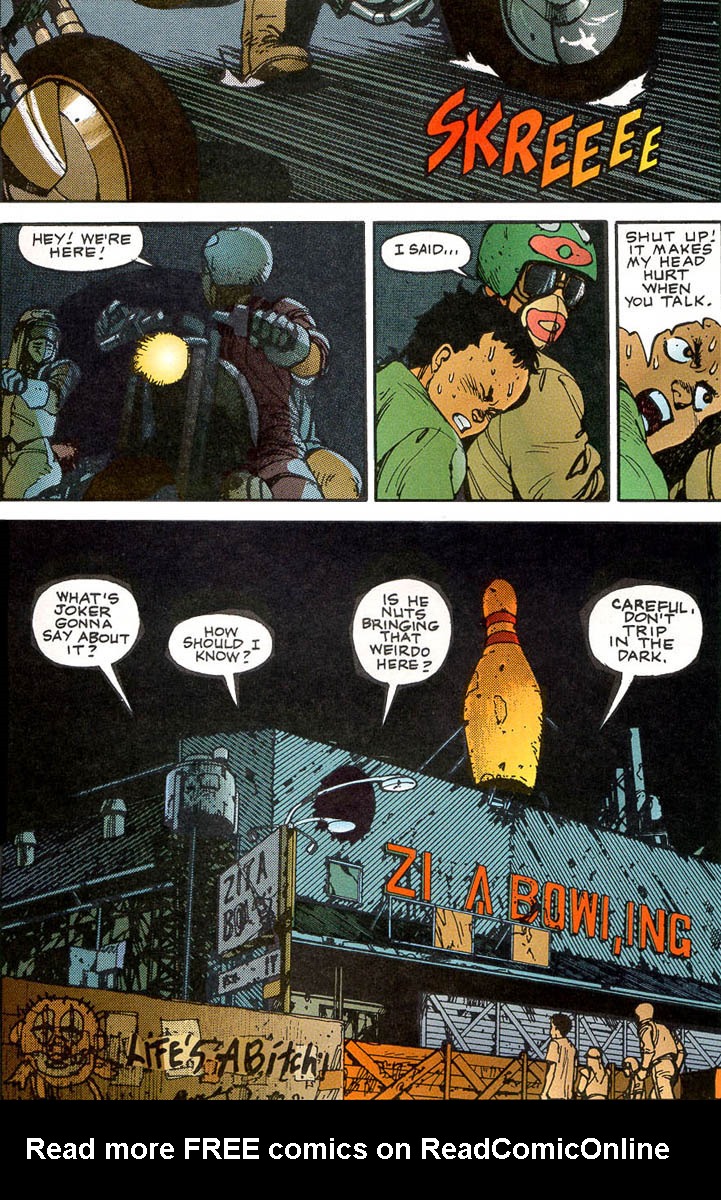 Read online Akira comic -  Issue #4 - 15