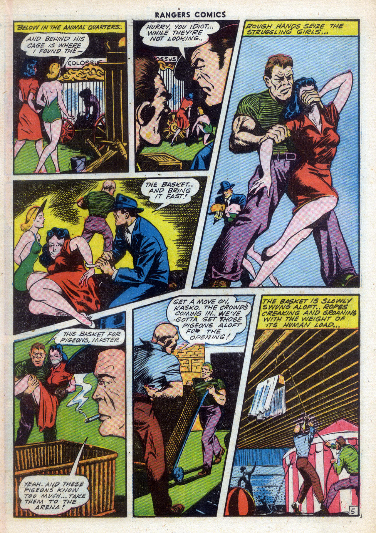 Read online Rangers Comics comic -  Issue #15 - 33