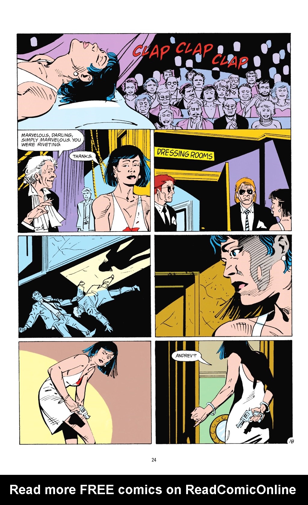 Read online Batman: The Dark Knight Detective comic -  Issue # TPB 7 (Part 1) - 24