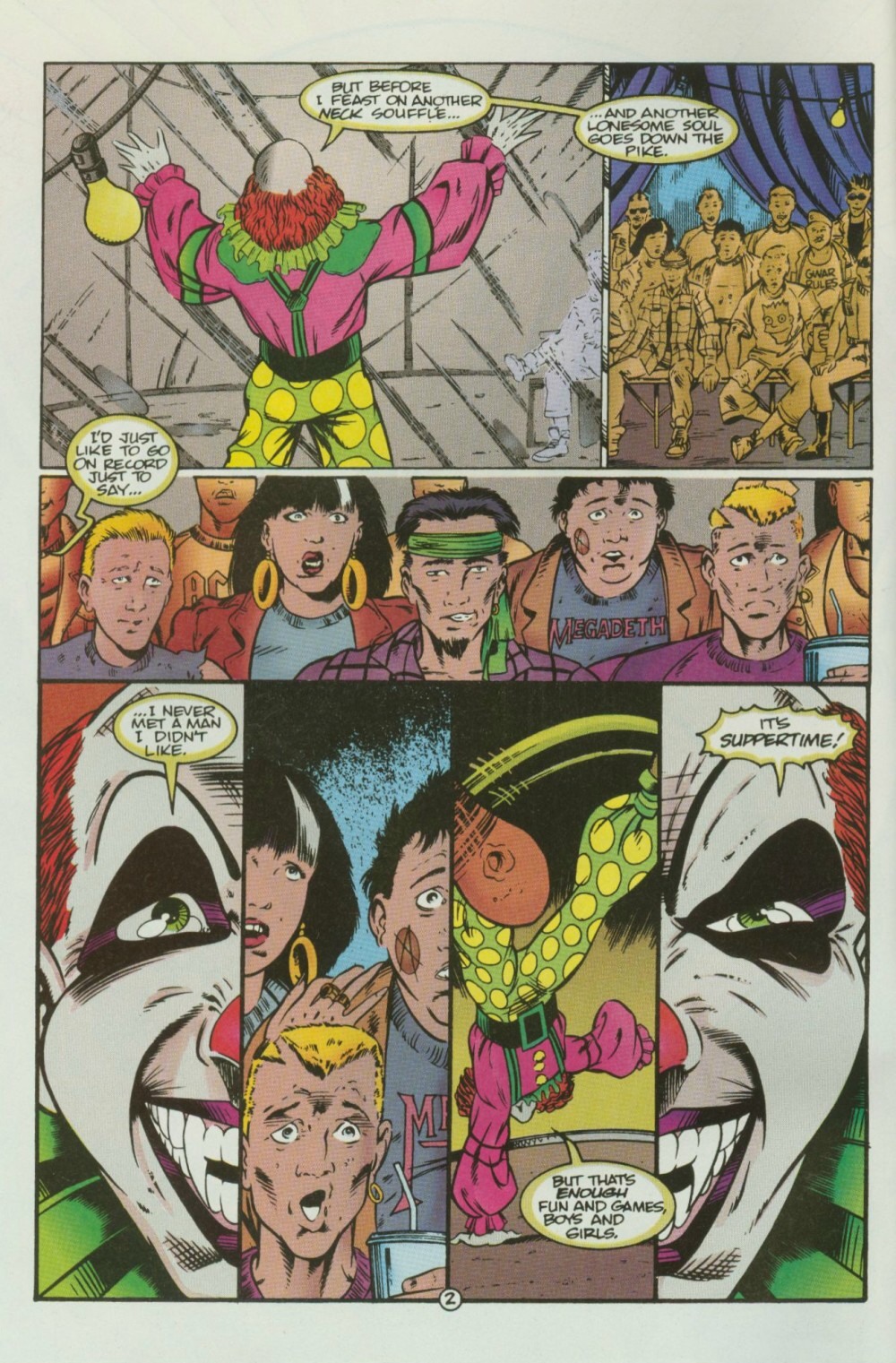 Read online Gravestone comic -  Issue #6 - 4