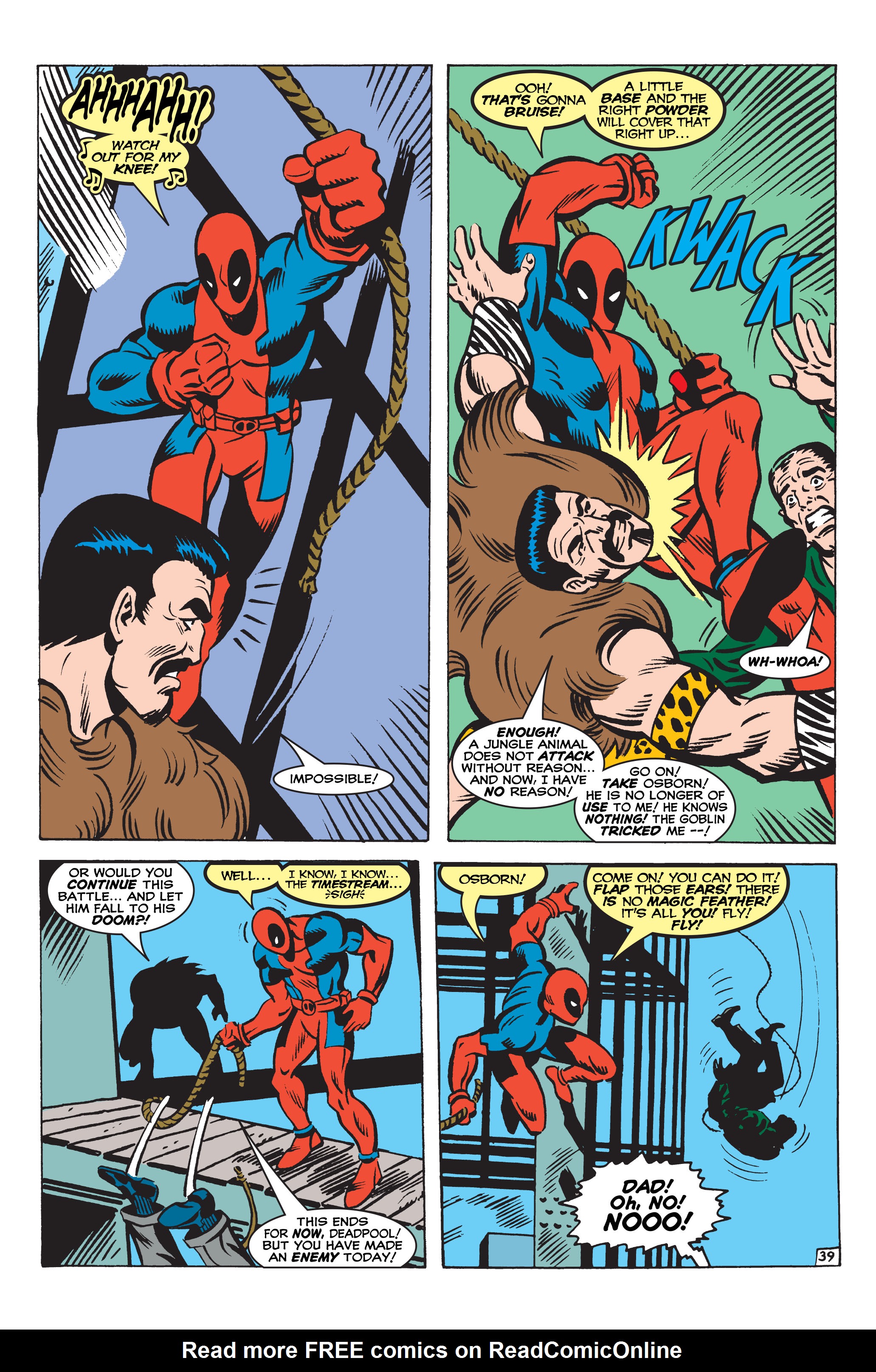 Read online Deadpool Classic comic -  Issue # TPB 3 (Part 1) - 94