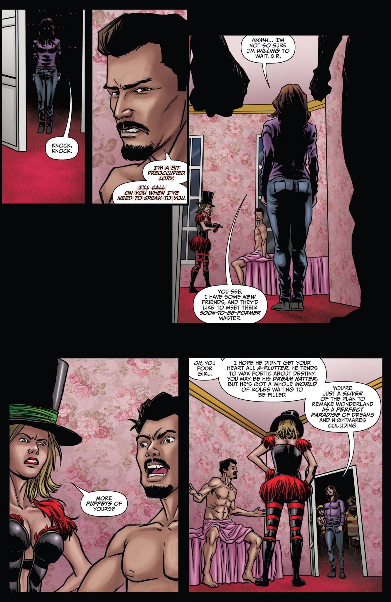 Read online Grimm Fairy Tales presents Wonderland: Asylum comic -  Issue #5 - 15