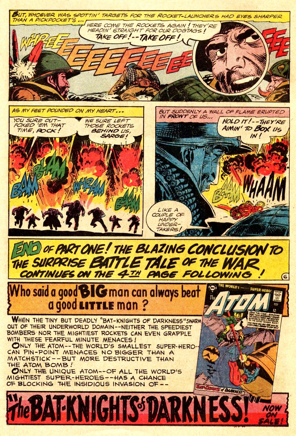 Read online Our Army at War (1952) comic -  Issue #161 - 8