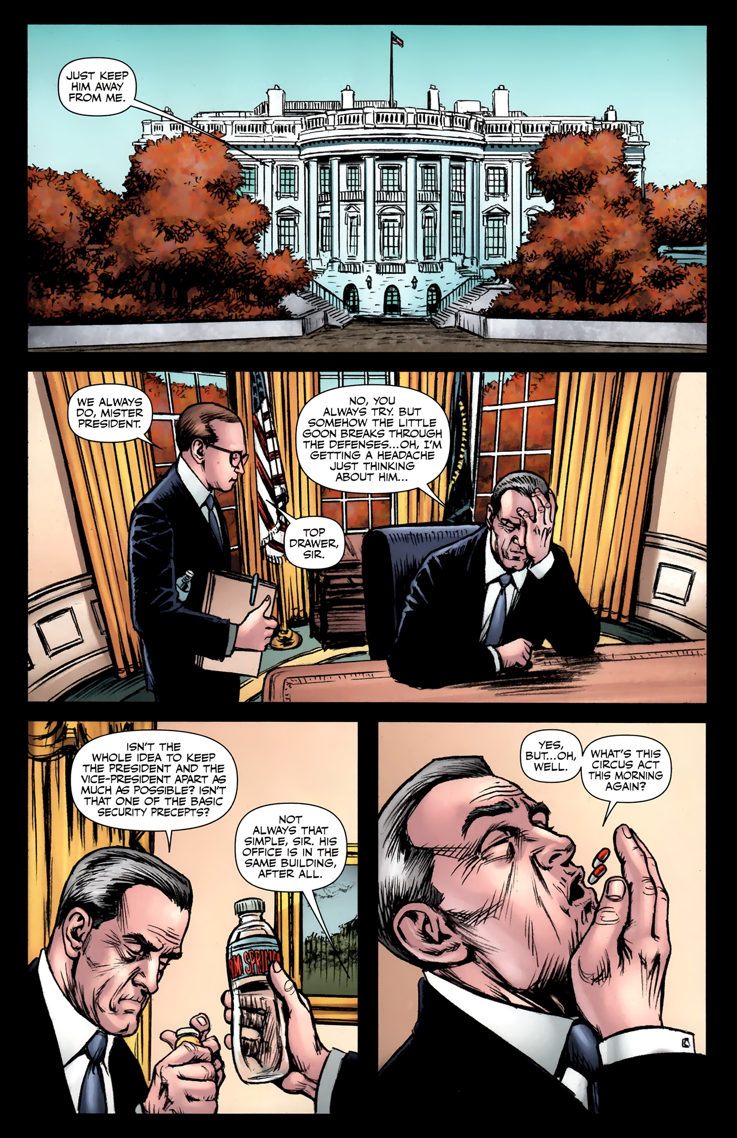 Read online The Boys comic -  Issue #60 - 5