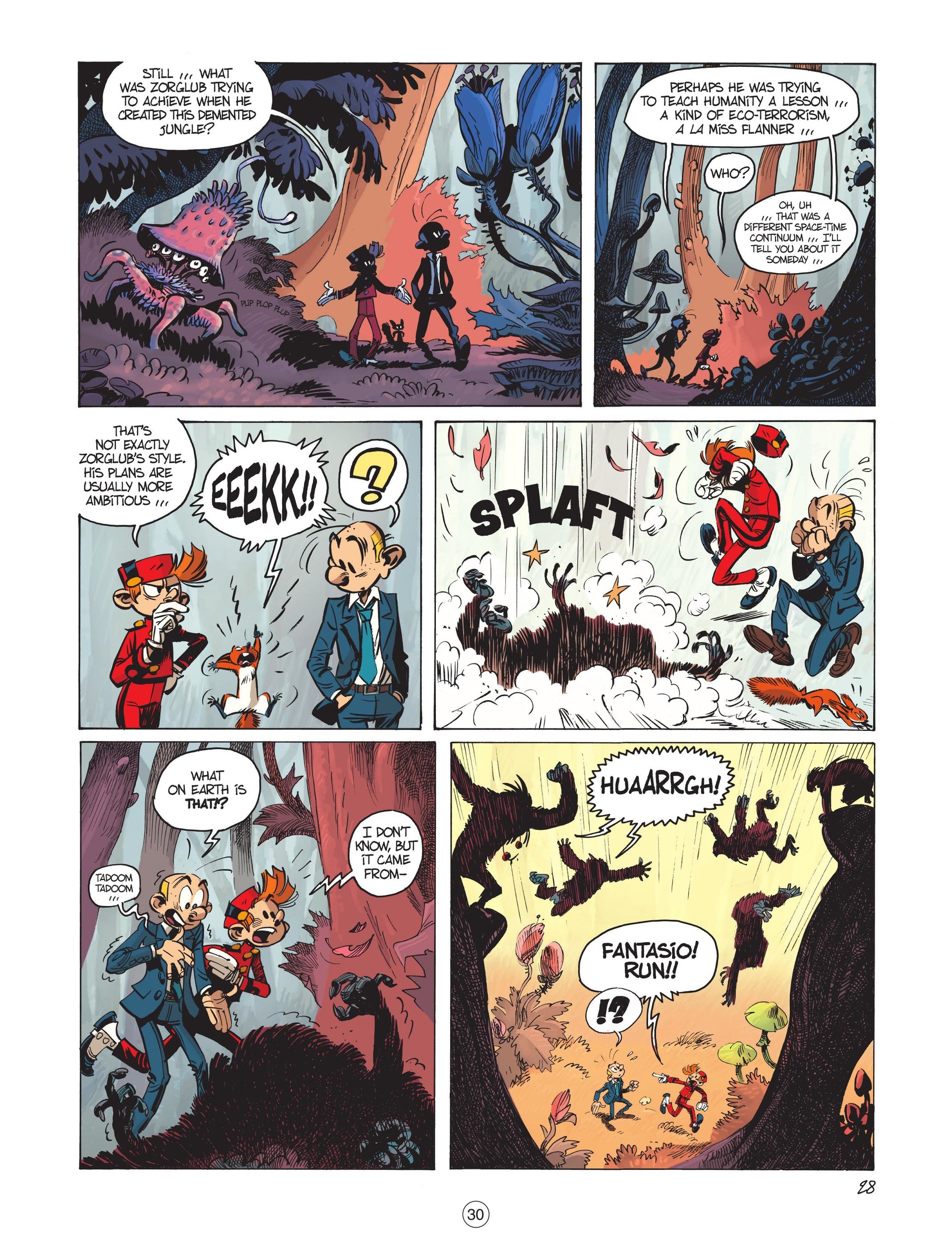 Read online Spirou & Fantasio (2009) comic -  Issue #18 - 32