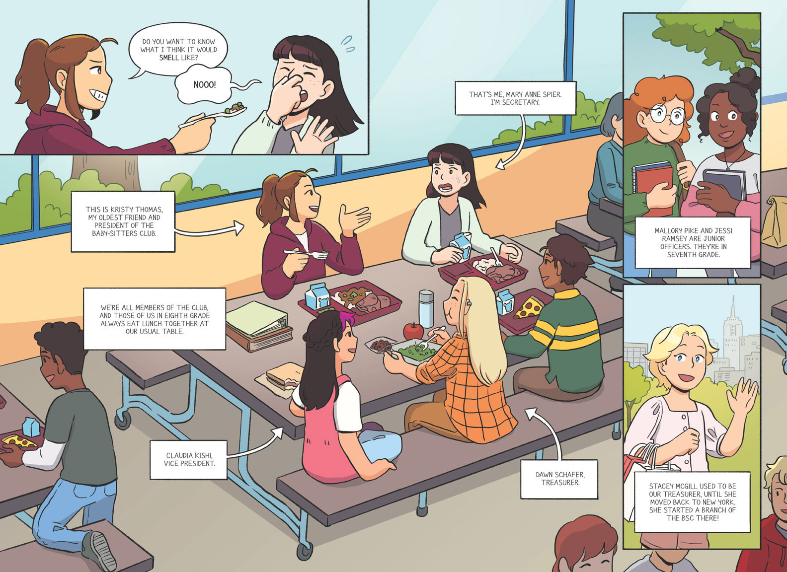 Read online The Baby-Sitters Club comic -  Issue # TPB 13 (Part 1) - 10