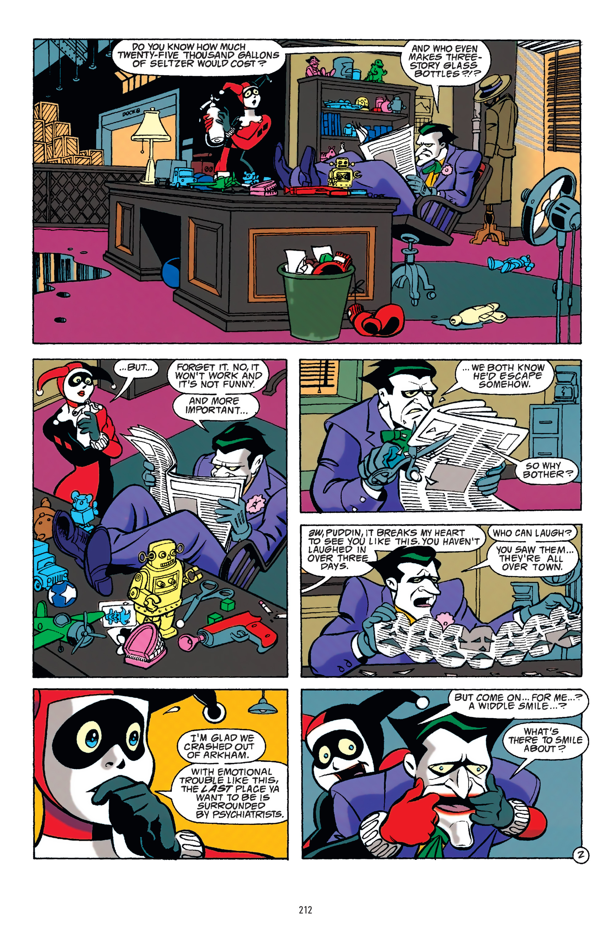 Read online The Batman and Robin Adventures comic -  Issue # _TPB 2 (Part 3) - 12