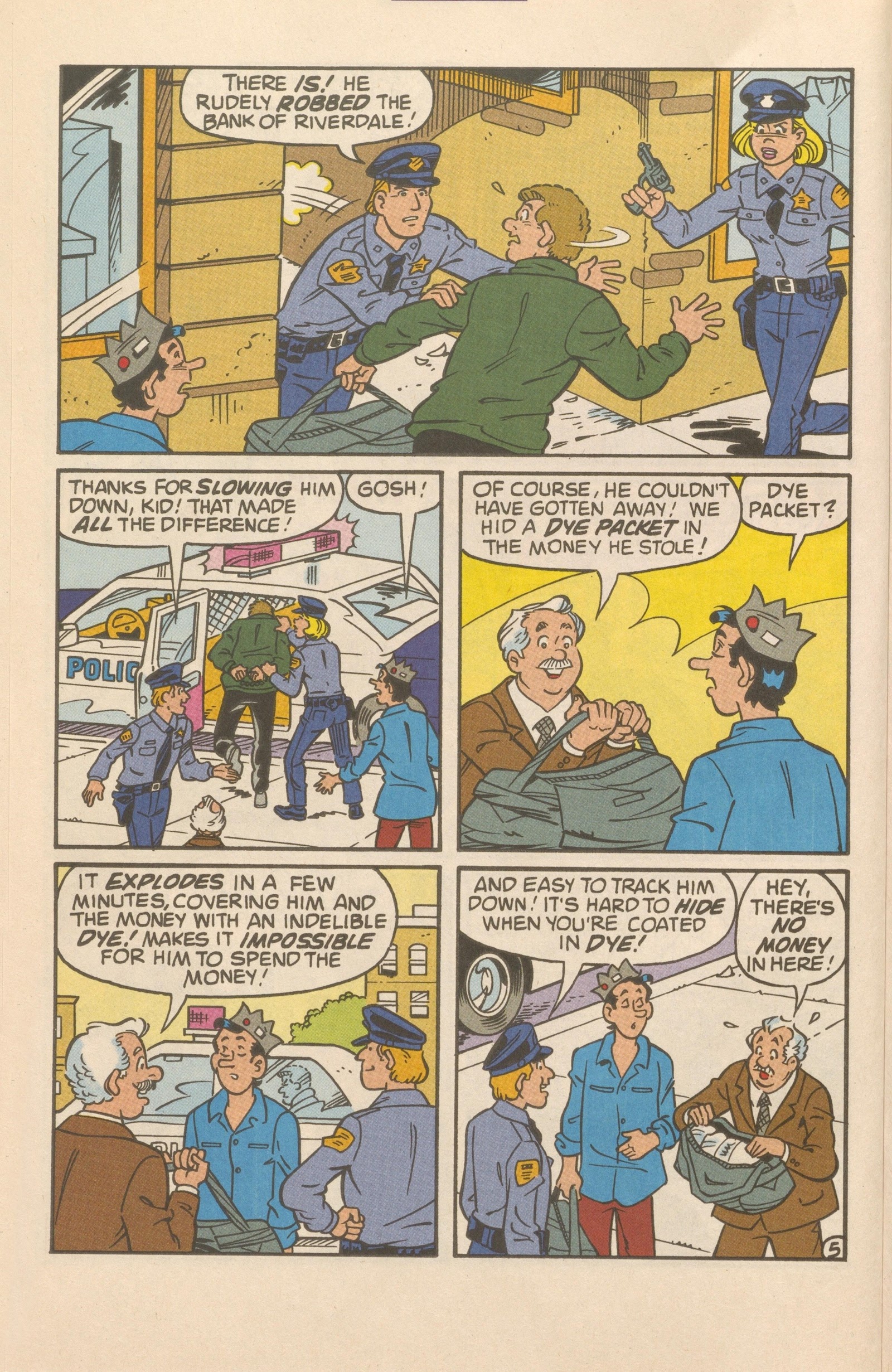 Read online Archie's Pal Jughead Comics comic -  Issue #118 - 16
