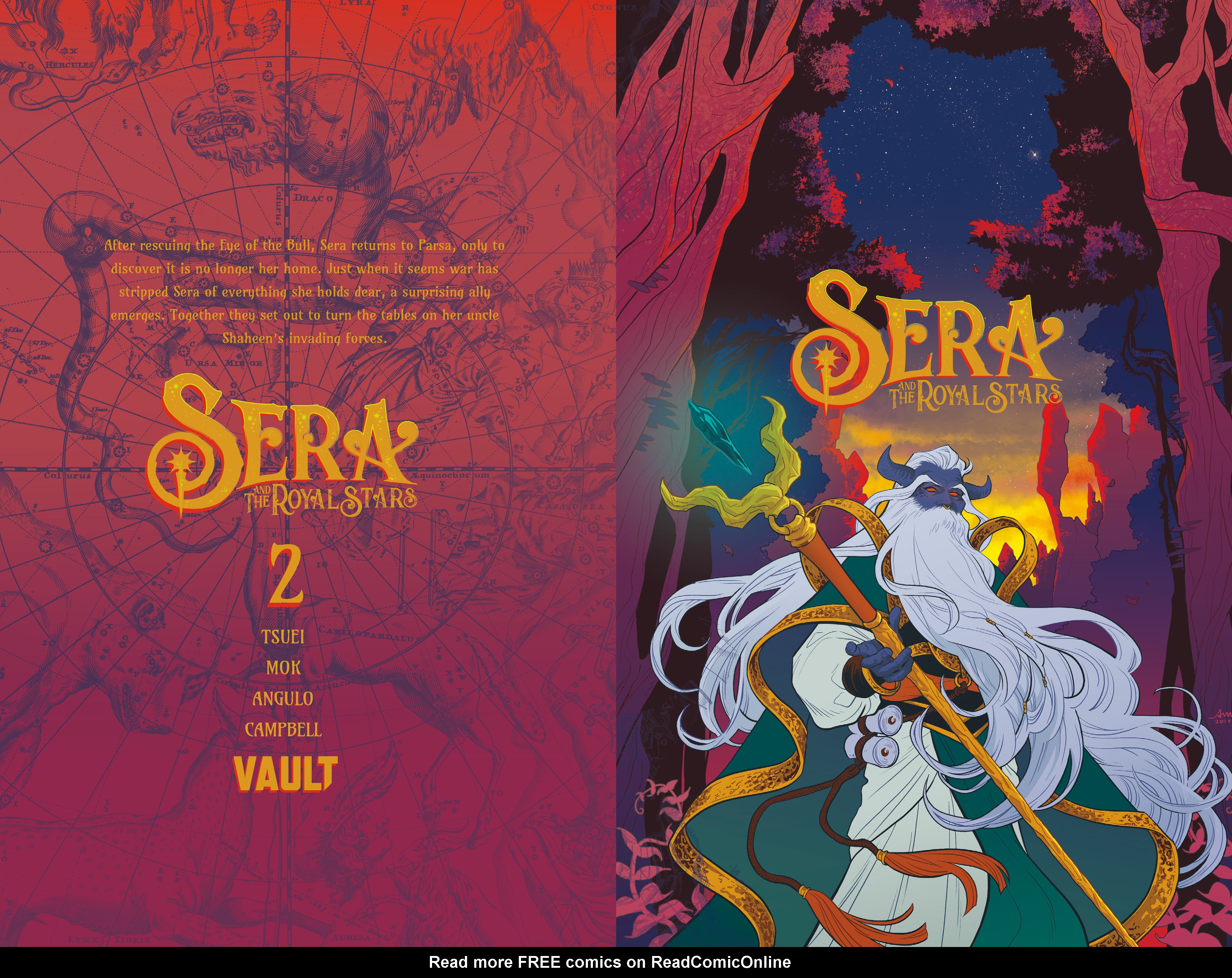 Read online Sera & the Royal Stars comic -  Issue #2 - 1