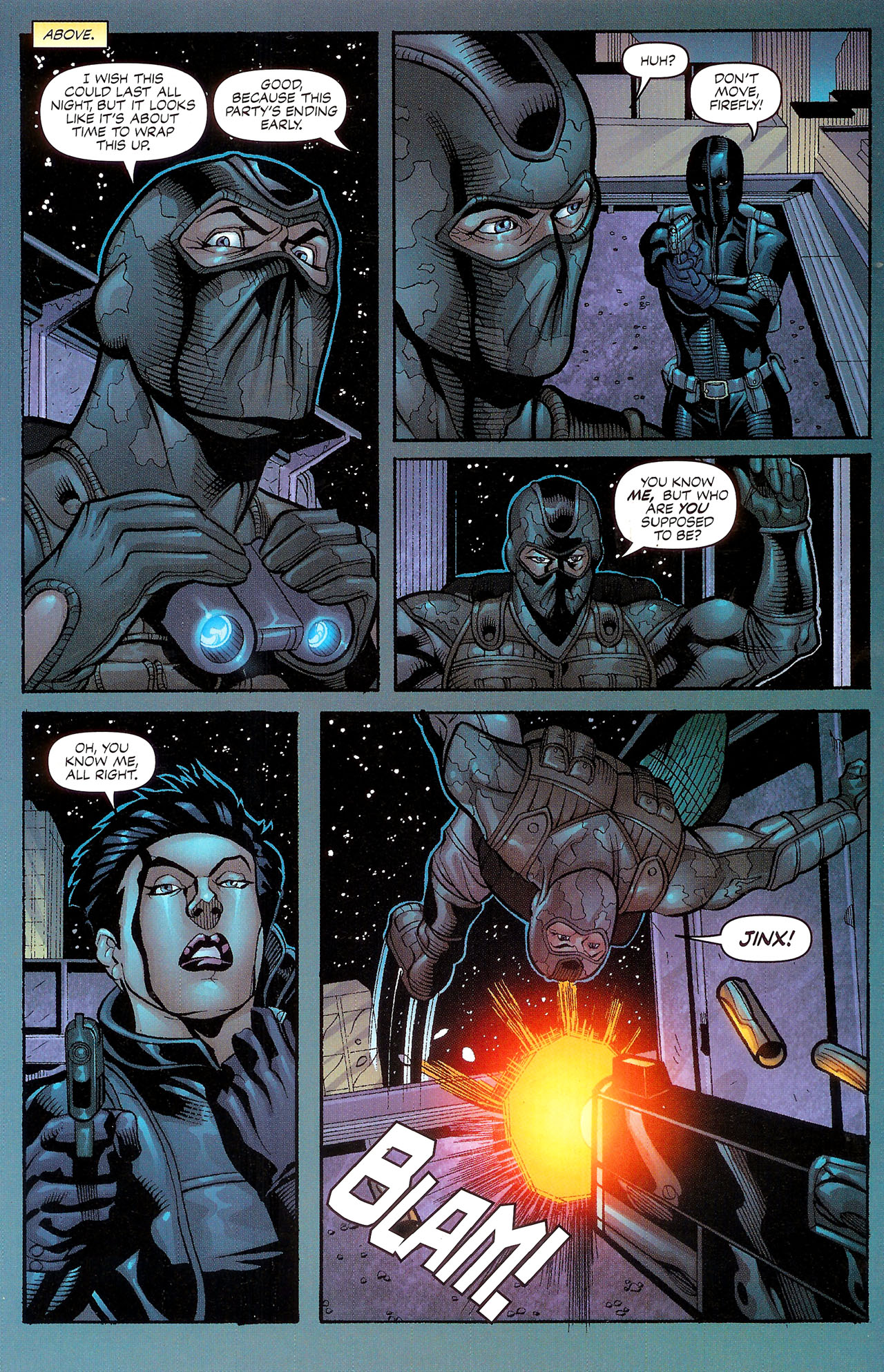 Read online G.I. Joe (2001) comic -  Issue #13 - 14