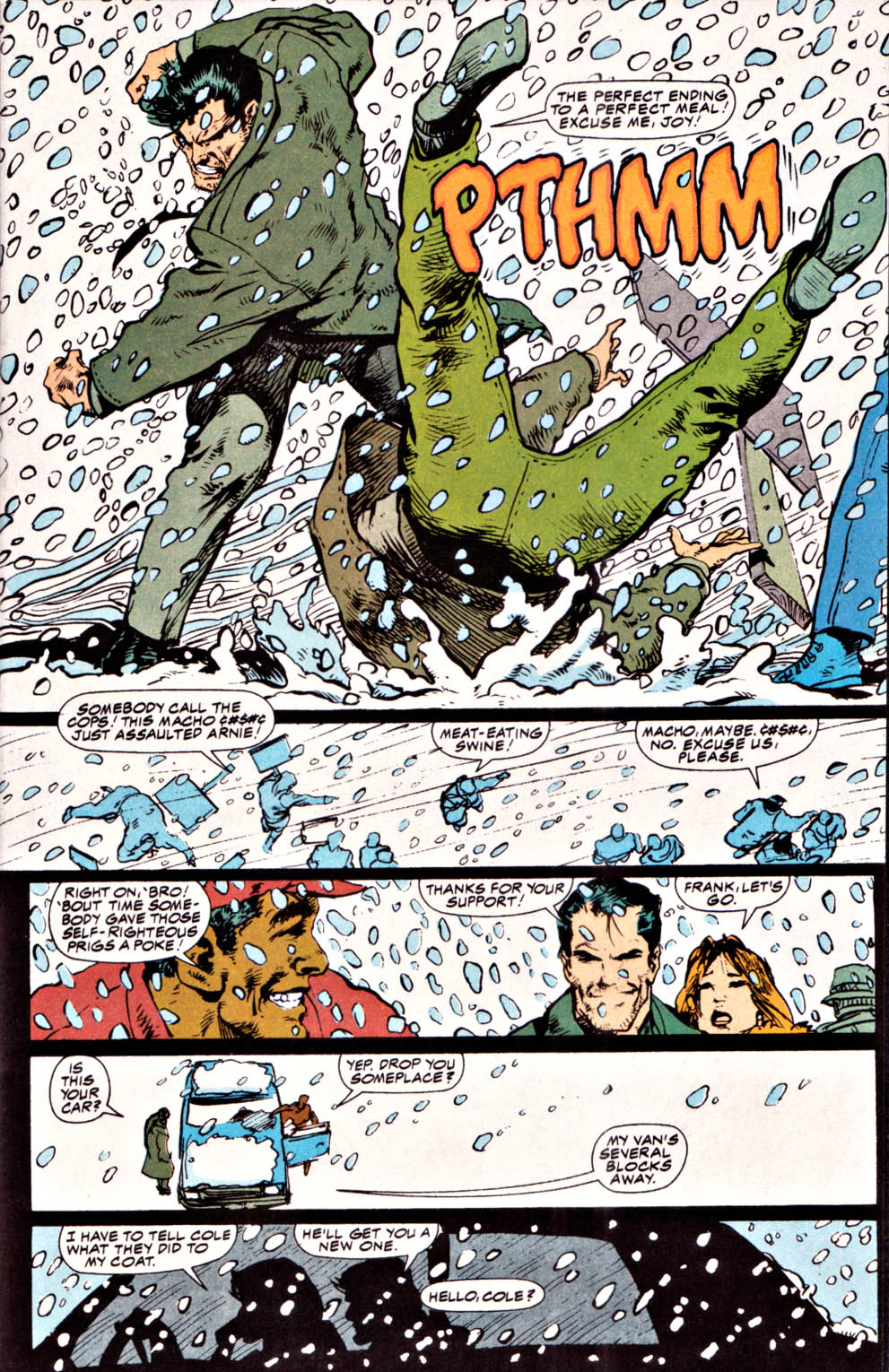 Read online The Punisher War Journal comic -  Issue #28 - 4