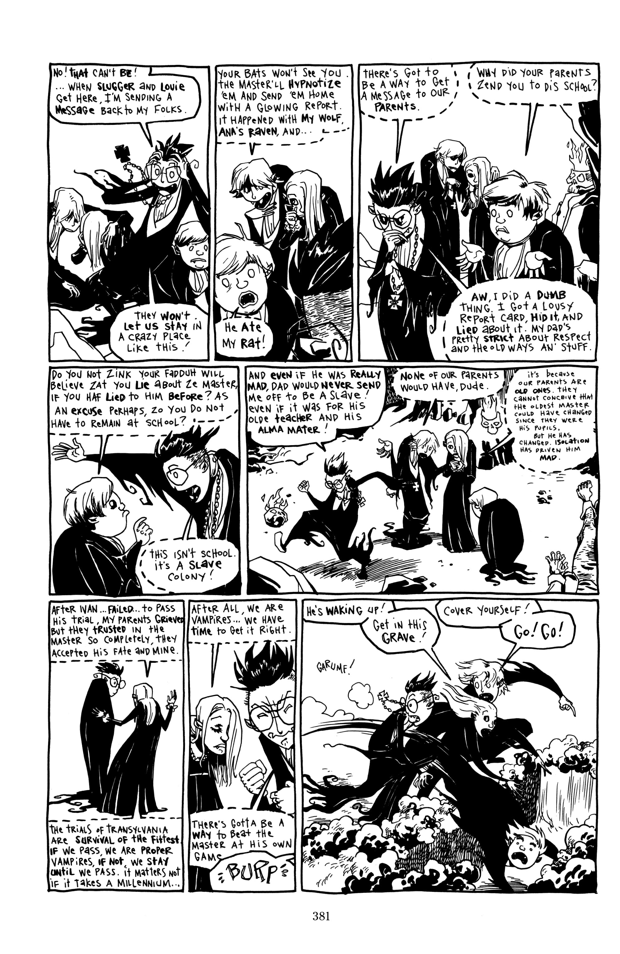Read online Scary Godmother Omnibus comic -  Issue # TPB (Part 4) - 78