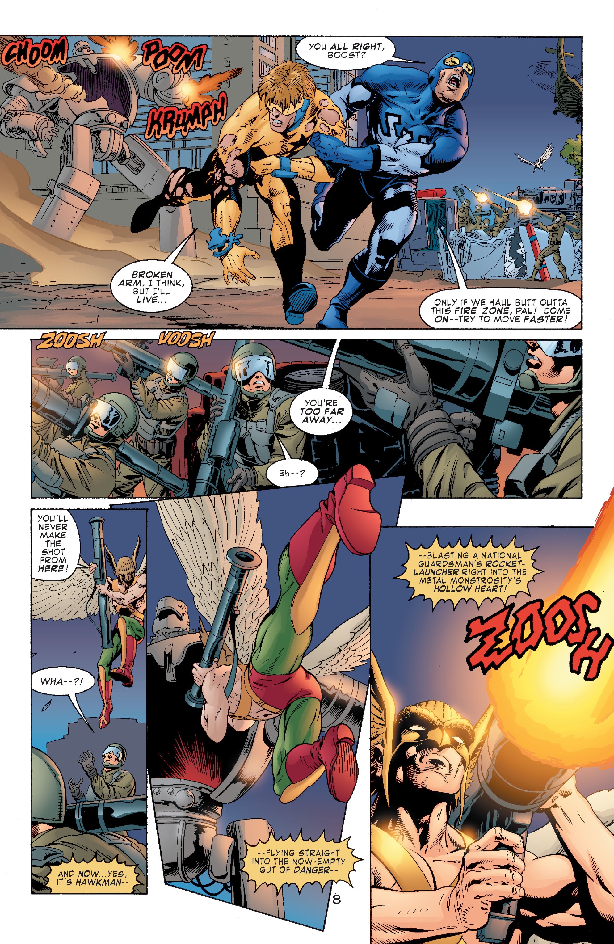Read online JLA: Act of God comic -  Issue #2 - 10